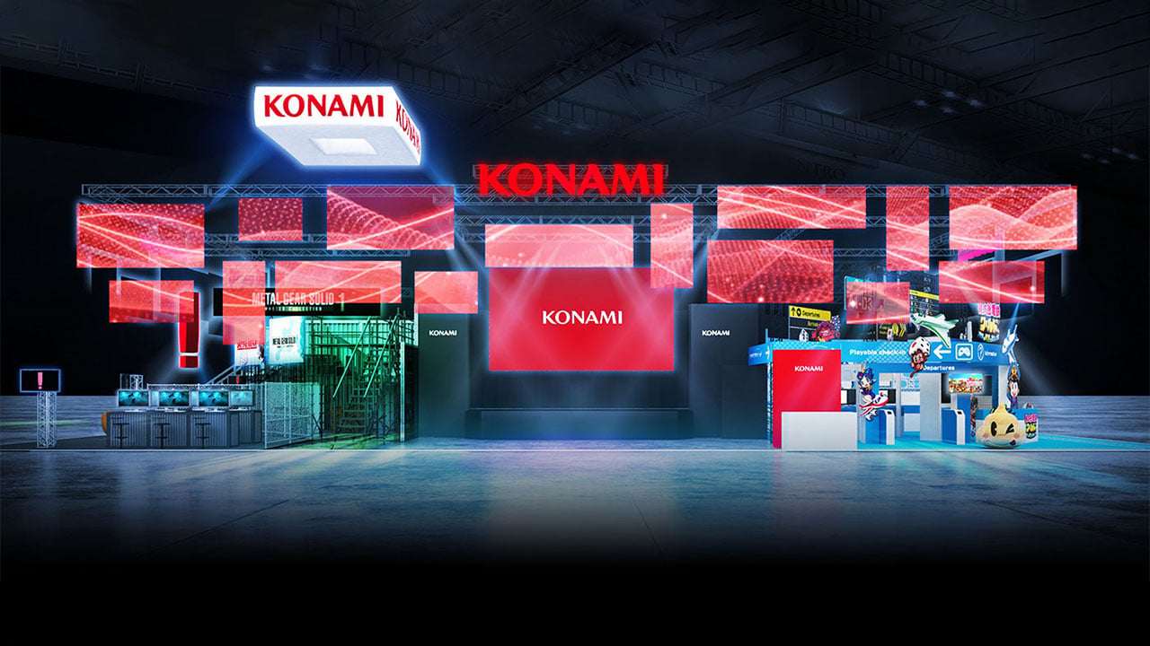 #
      Konami announces TGS 2023 lineup, schedule