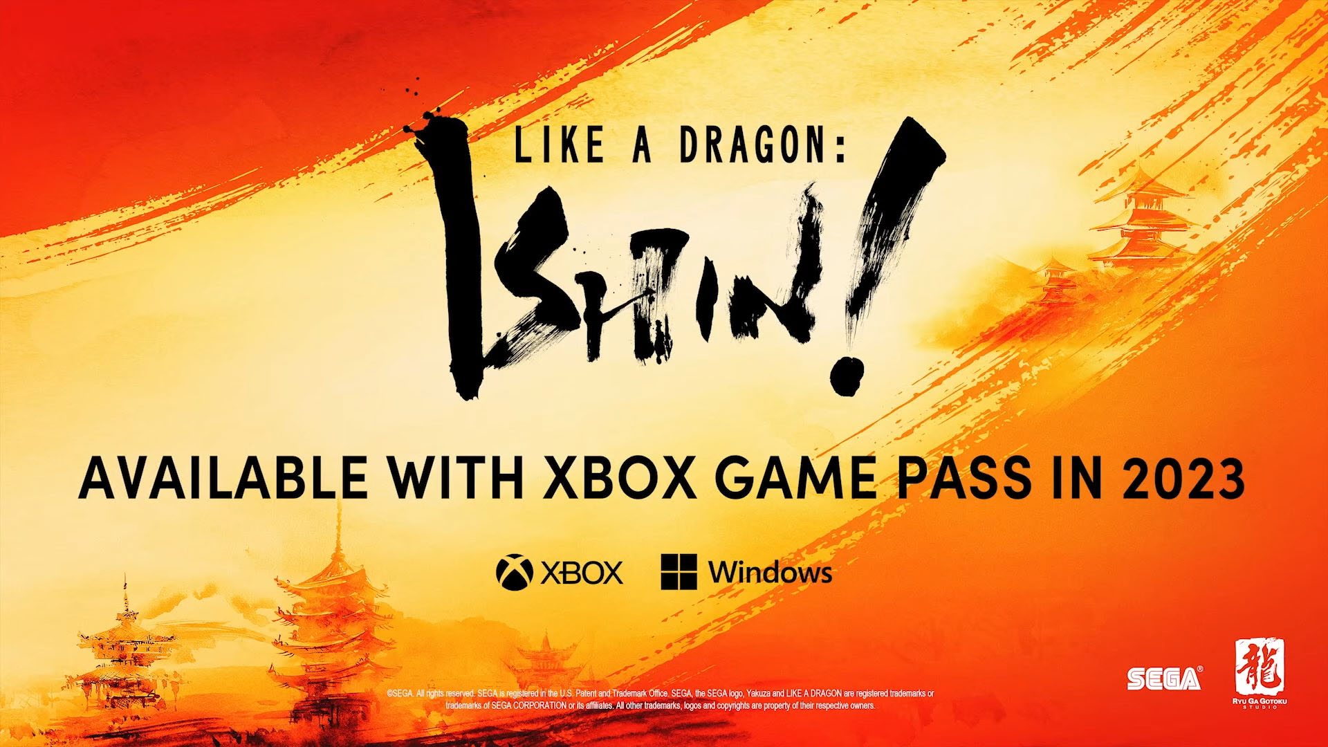 Like a Dragon Gaiden and Wild Hearts lead Xbox Game Pass for November 2023
