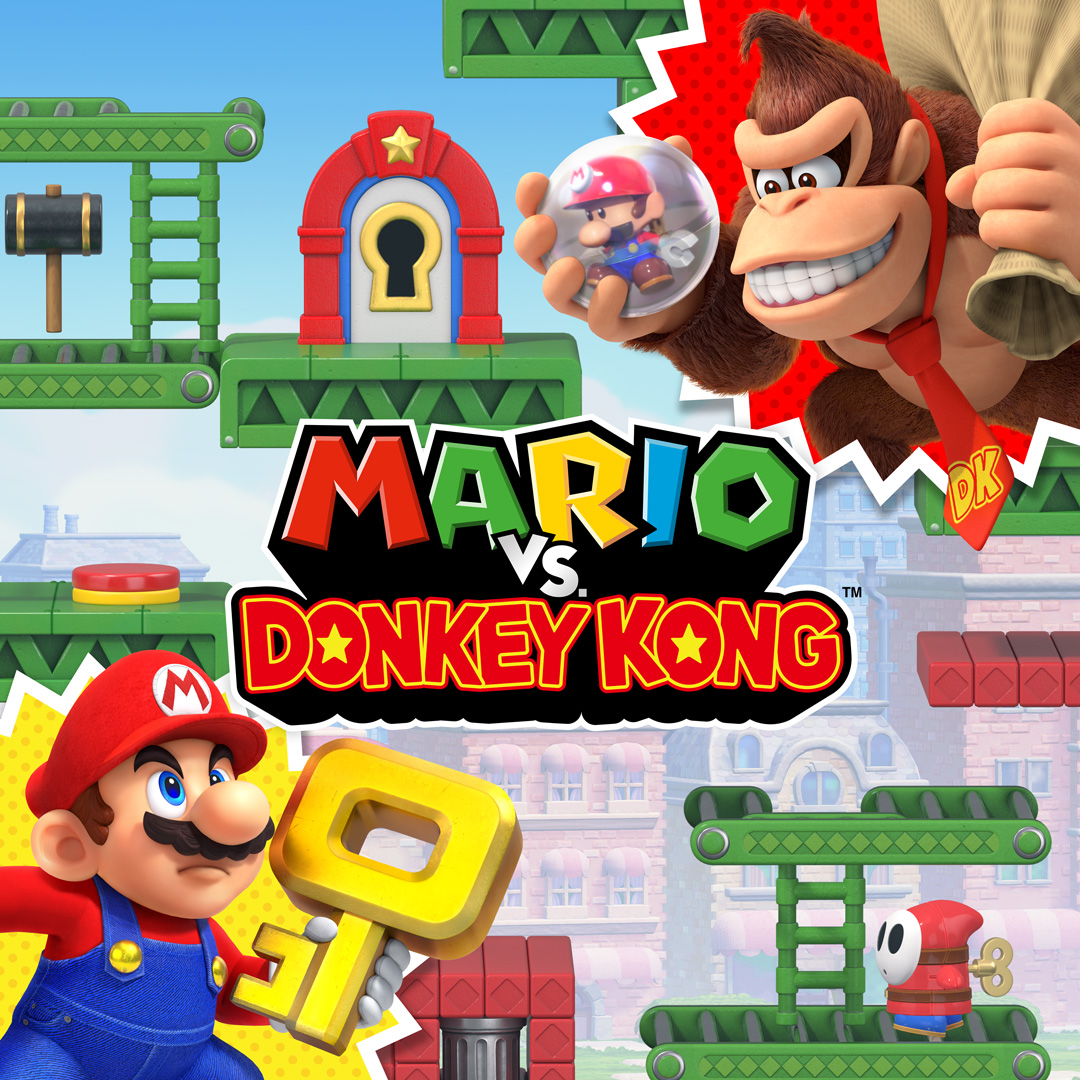 Mario vs. Donkey Kong announced for Switch - Gematsu