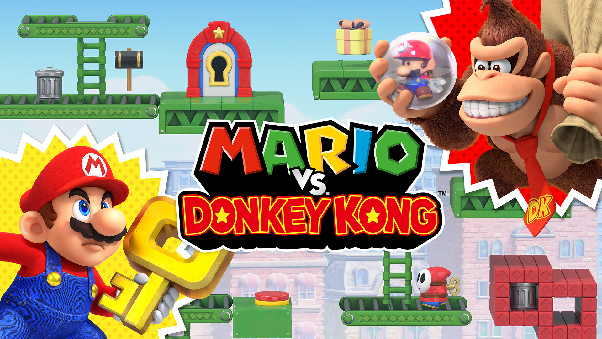 Mario Vs. Donkey Kong Announced During Nintendo Direct - Insider Gaming