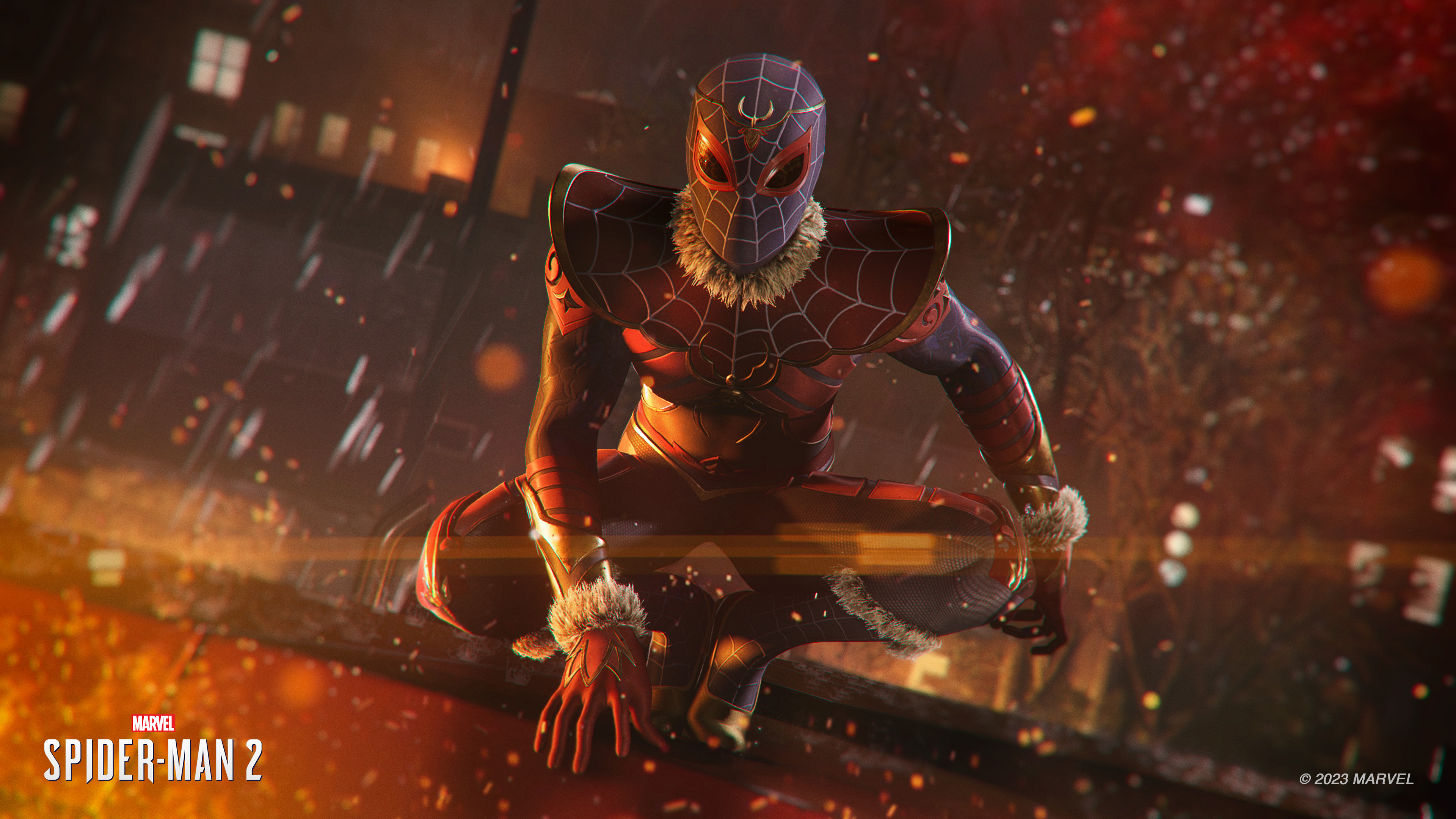 Steam Workshop::Marvel's Spider-Man 2 Dynamic Cover (Playstation Direct) 4k