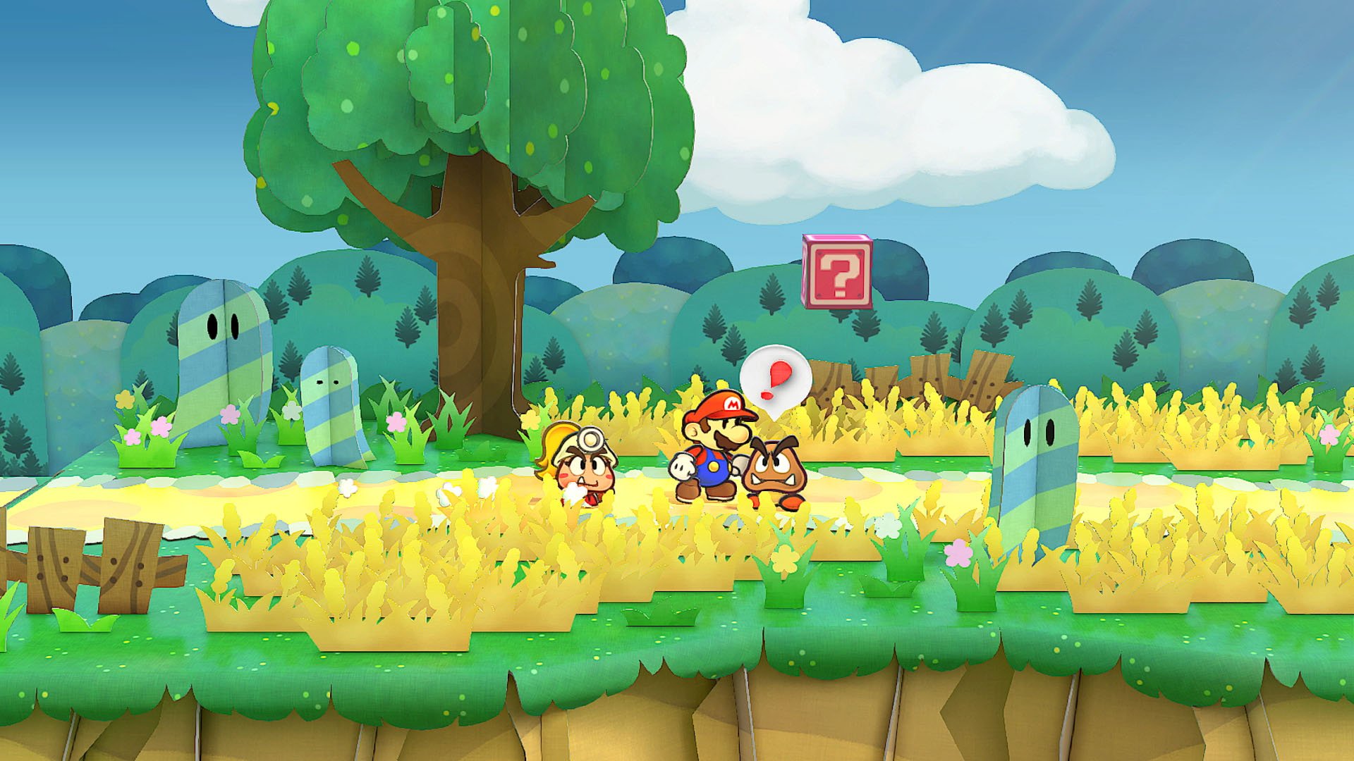 #
      Paper Mario: The Thousand-Year Door announced for Switch