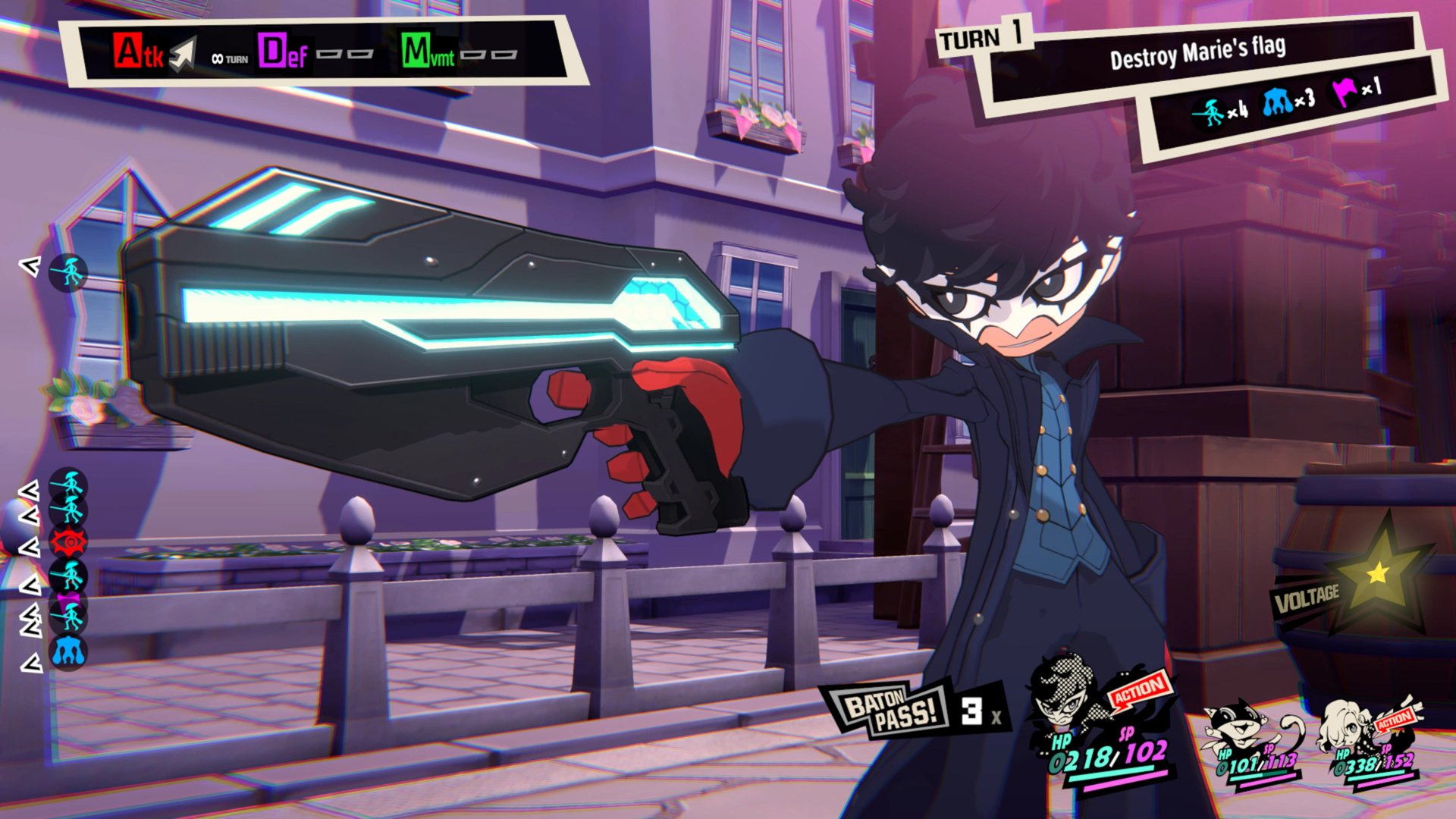 Here are the best skills to upgrade in 'Persona 5 Tactica