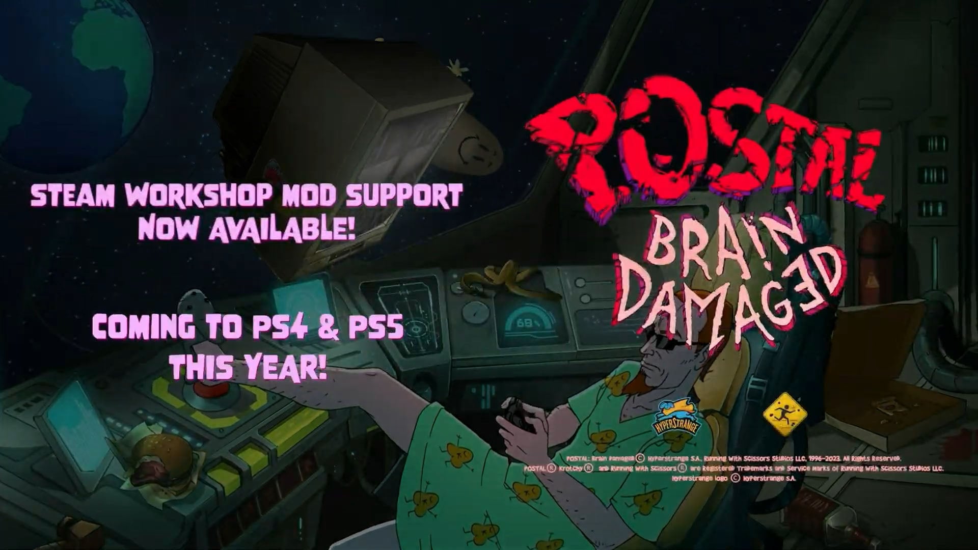 POSTAL: Brain Damaged coming to PS5, PS4 in 2023 - Gematsu 