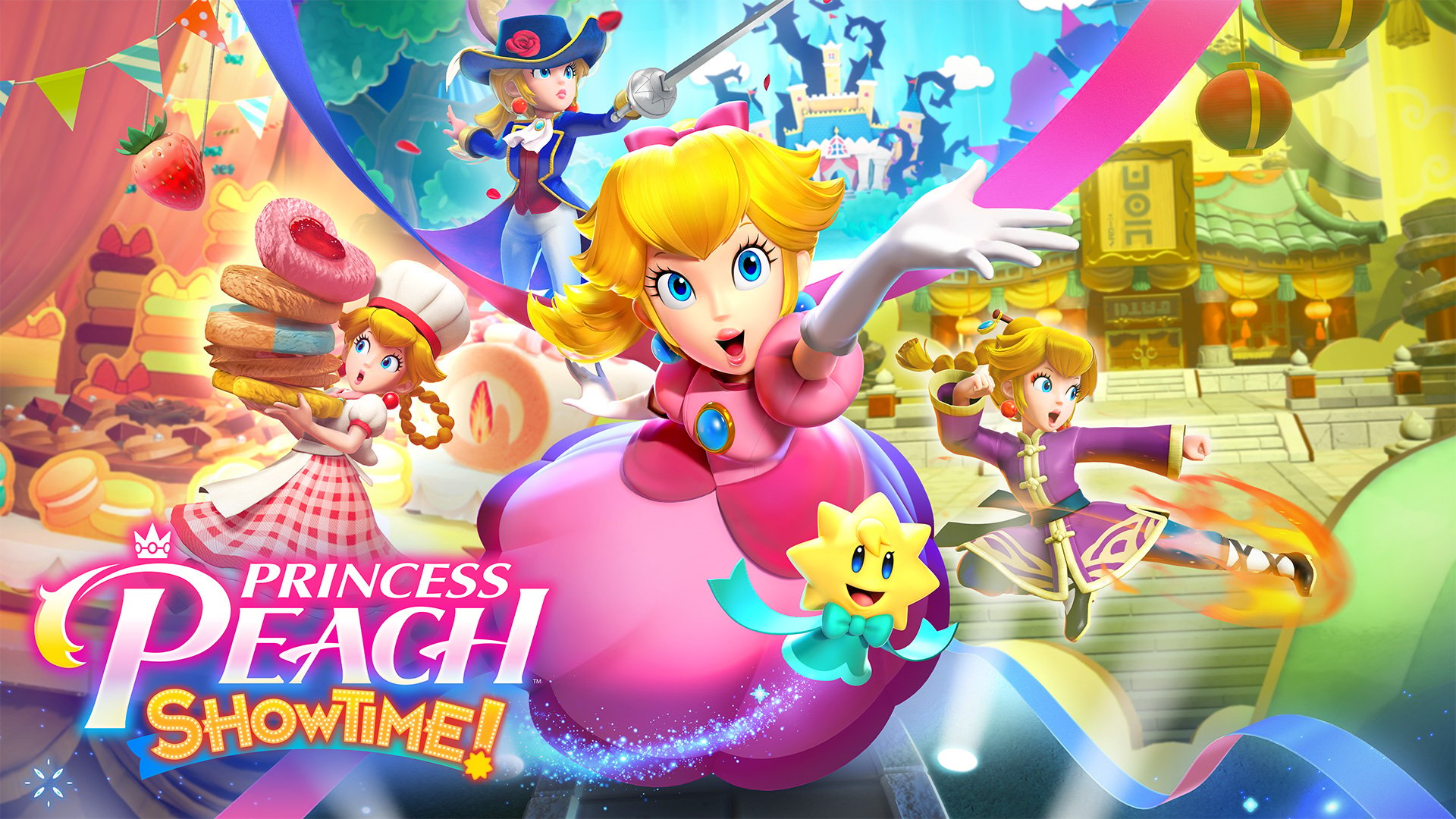Princess Peach game announced for Switch - Gematsu