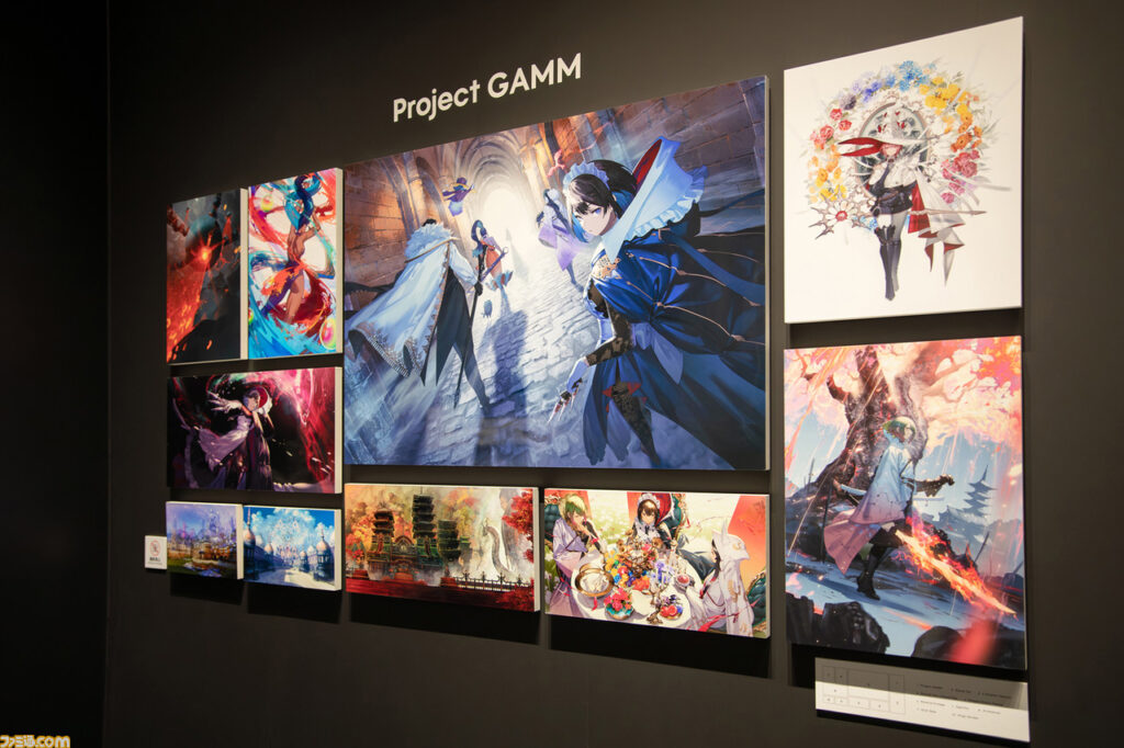 Project GAMM special video to be shown at Cygames Exhibition: Artworks ...