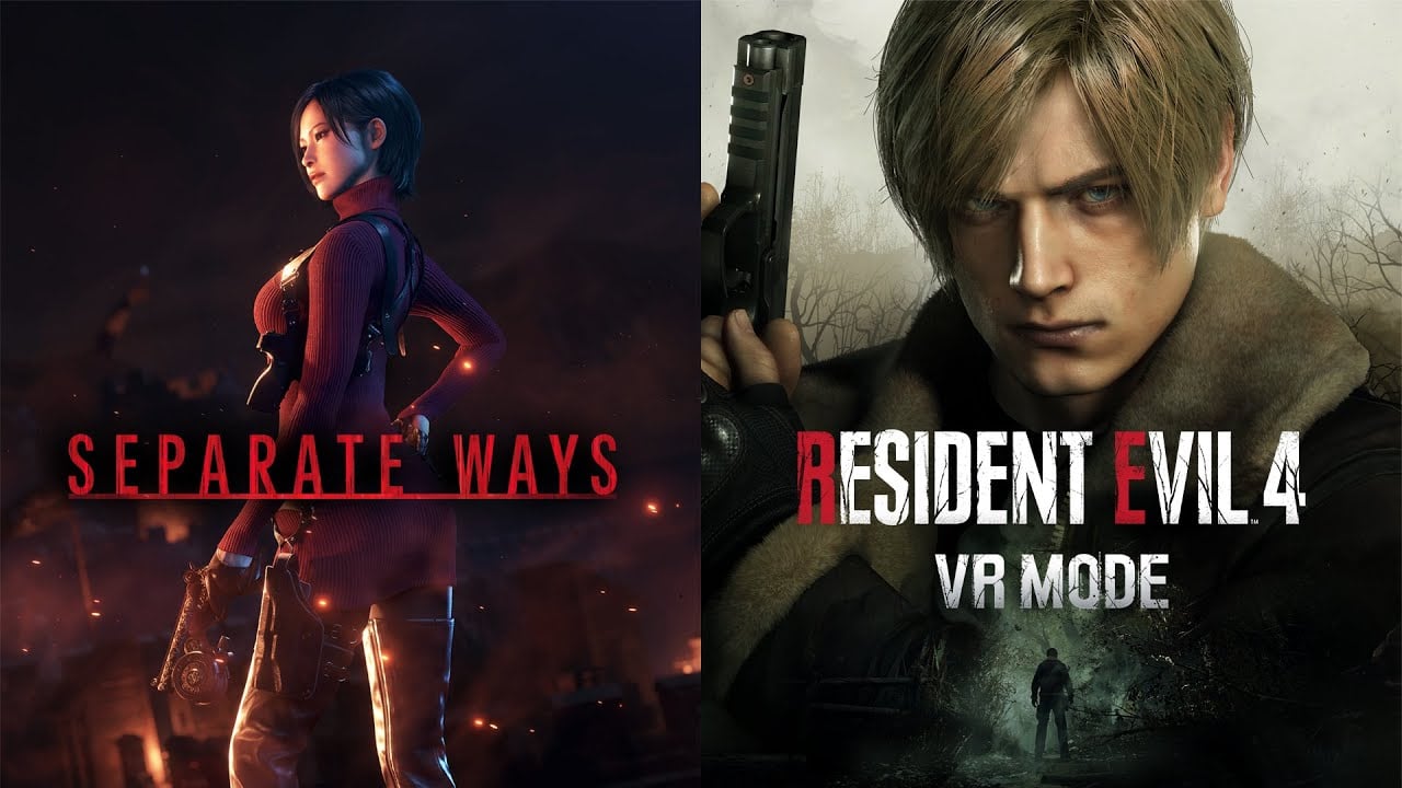 Resident Evil 4 remake DLC 'Separate Ways' launches September 21, PS VR2  Mode launches this winter - Gematsu