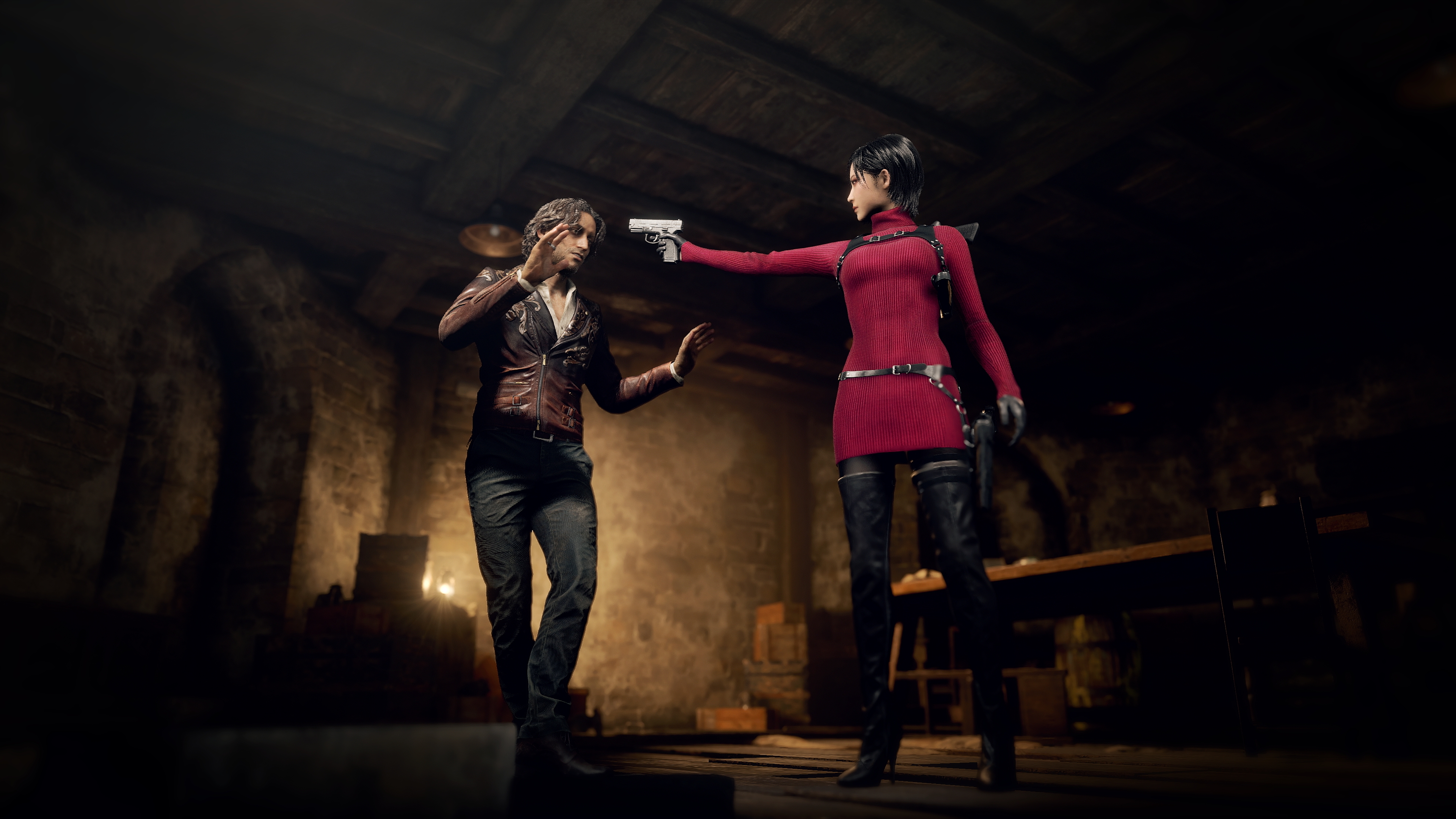 Resident Evil 4 remake free DLC release date announced - Video Games on  Sports Illustrated