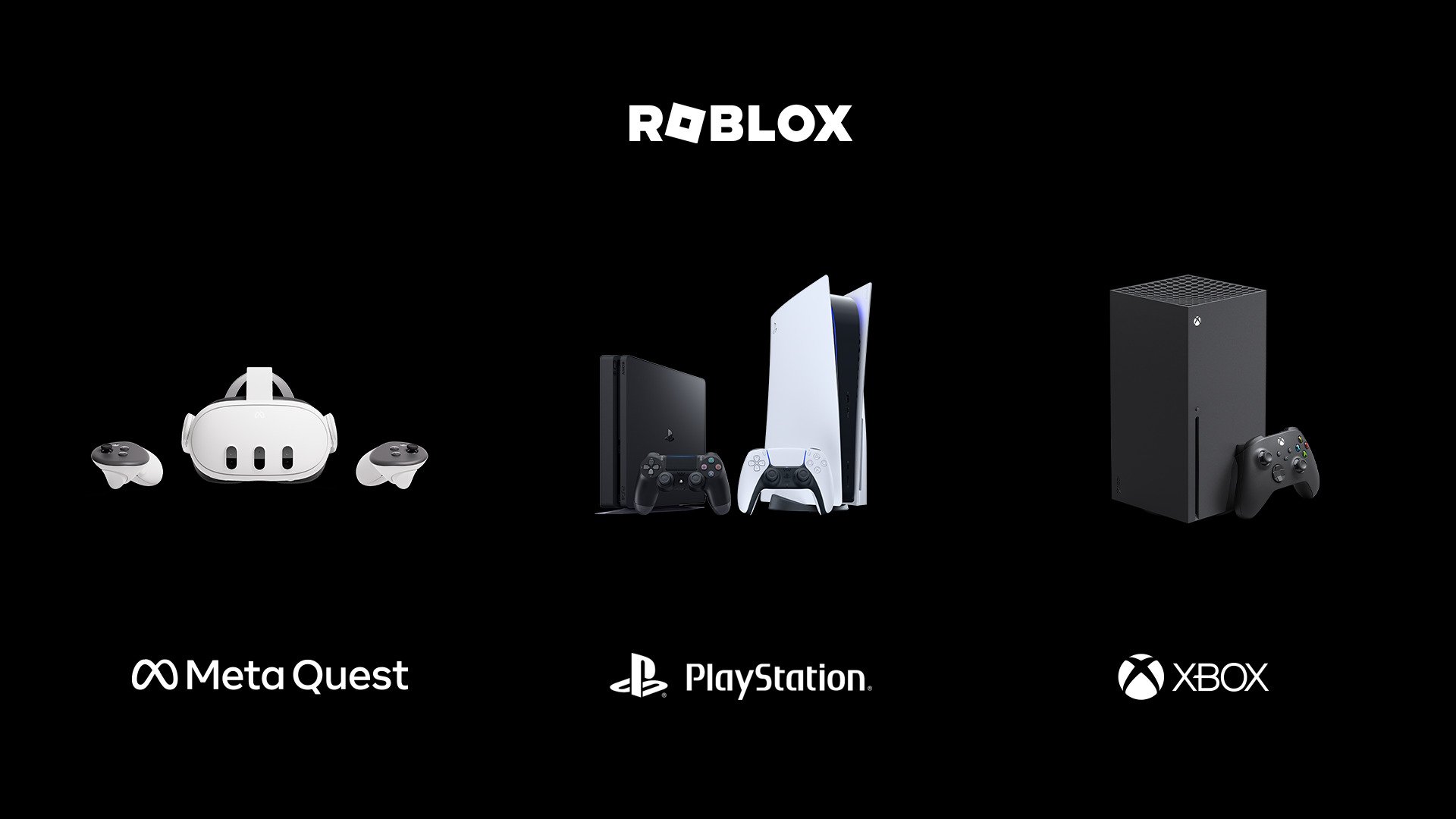 Roblox coming to Quest in September, PS5 and PS4 in October - Gematsu