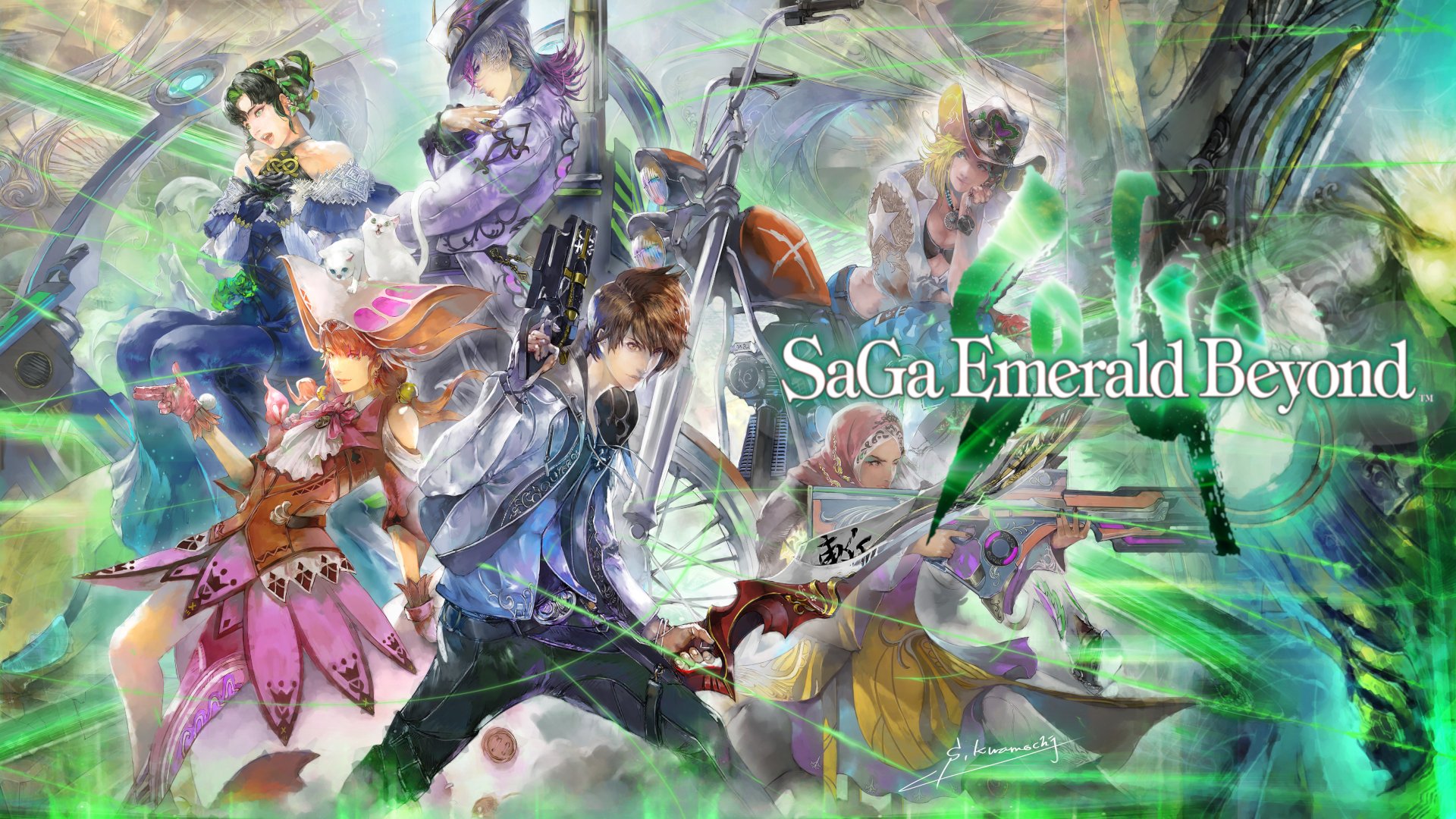 SaGa Emerald Beyond Announced For PS5 PS4 Switch PC IOS And SaGa Emerald Beyond Announced For PS5 PS4 Switch PC IOS And