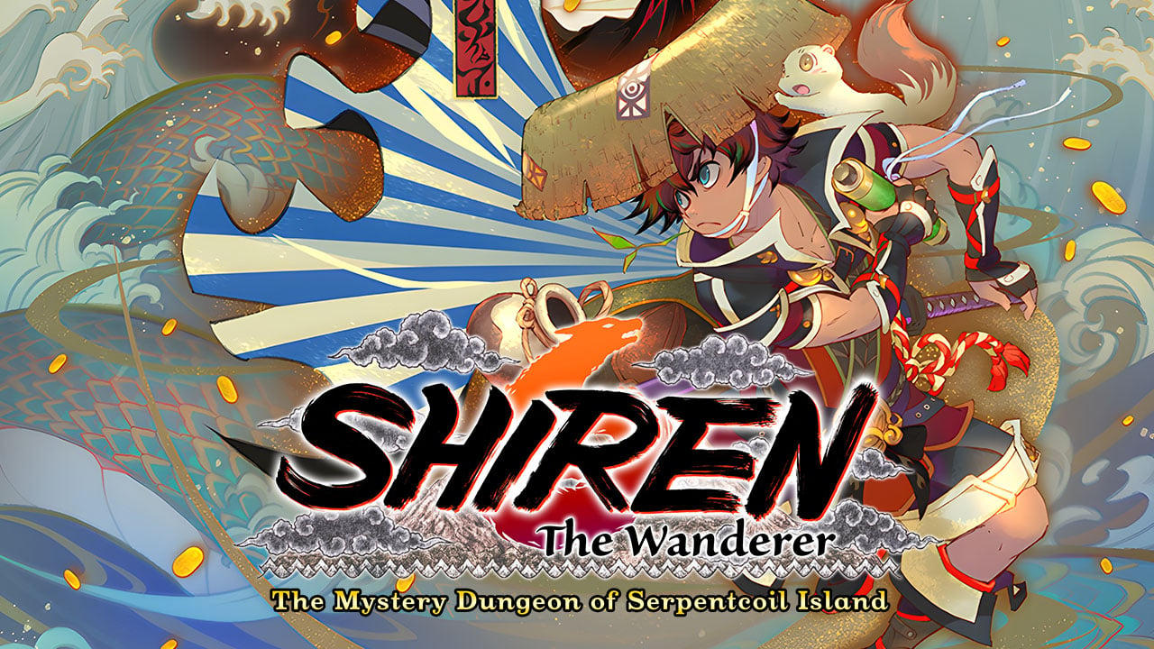 Shirin the Wanderer: The Mysterious Dungeon of Serpentcoil Island erscheint am 27. Februar 2024