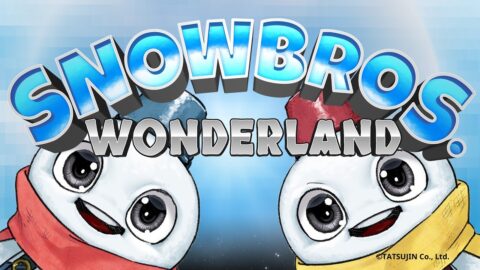 Snow Bros. Wonderland Sur PS5 - Édition Japonaise - Neuf Scellé - Multilingue (Région Free)