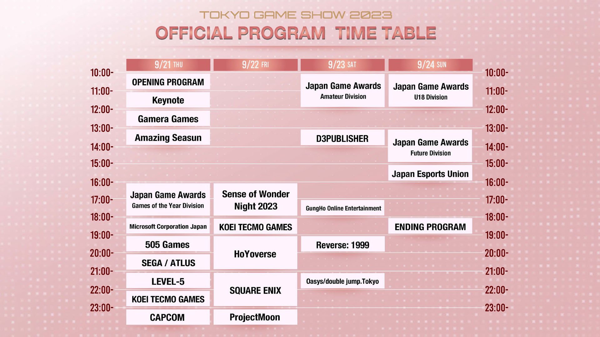 Capcom announces TGS 2023 lineup, schedule [Update] - Gematsu