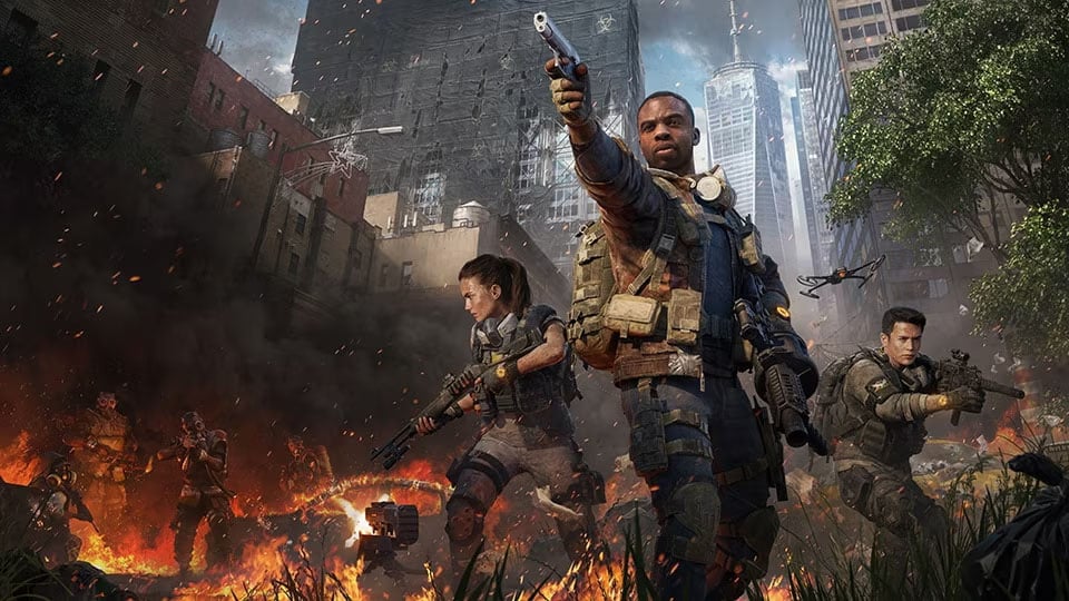 #
      Tom Clancy’s The Division 3 announced