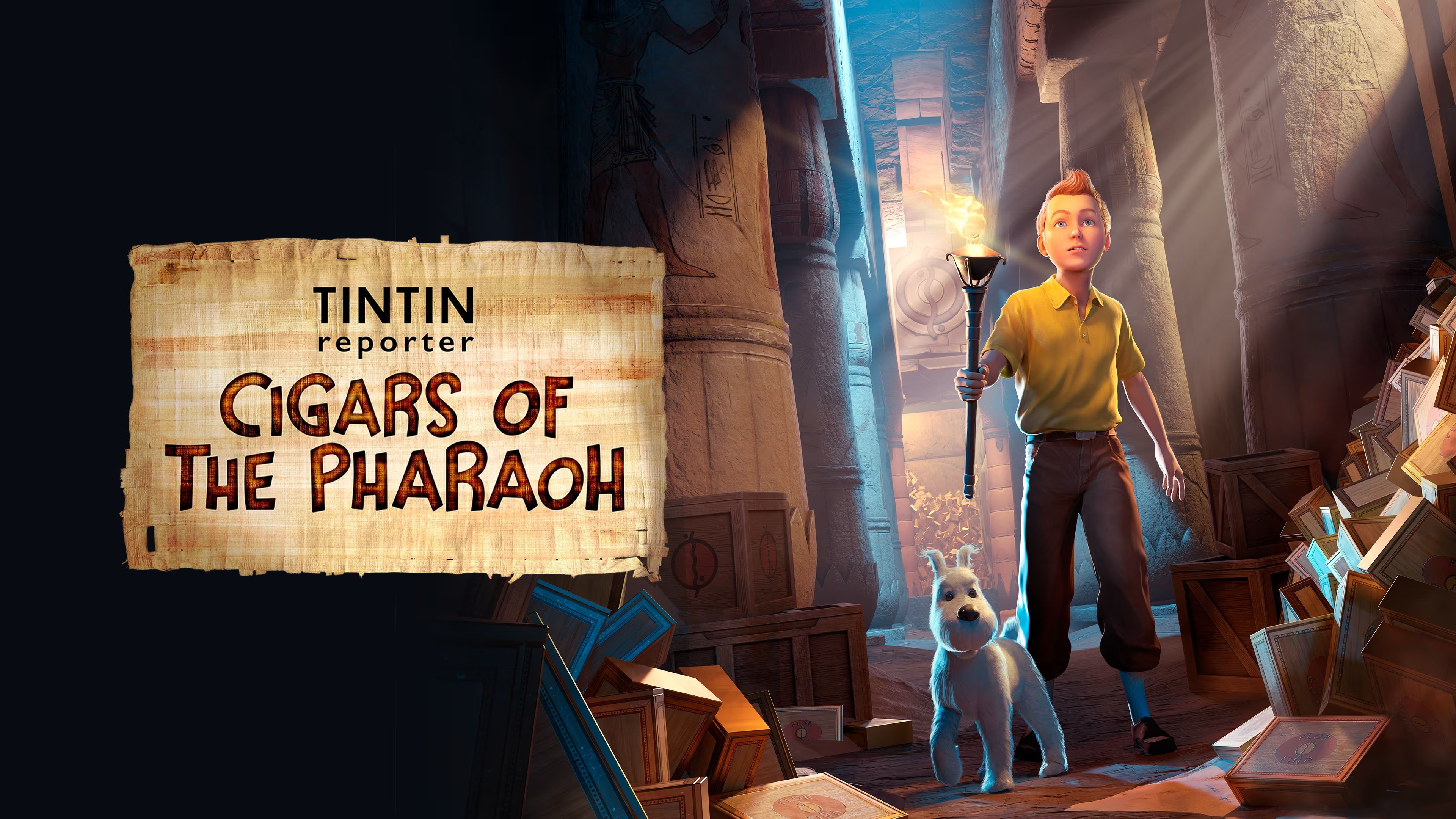 #
      Tintin Reporter: Cigars of the Pharaoh launches November 7 for PS5, Xbox Series, PS4, Xbox One, and PC; in 2024 for Switch