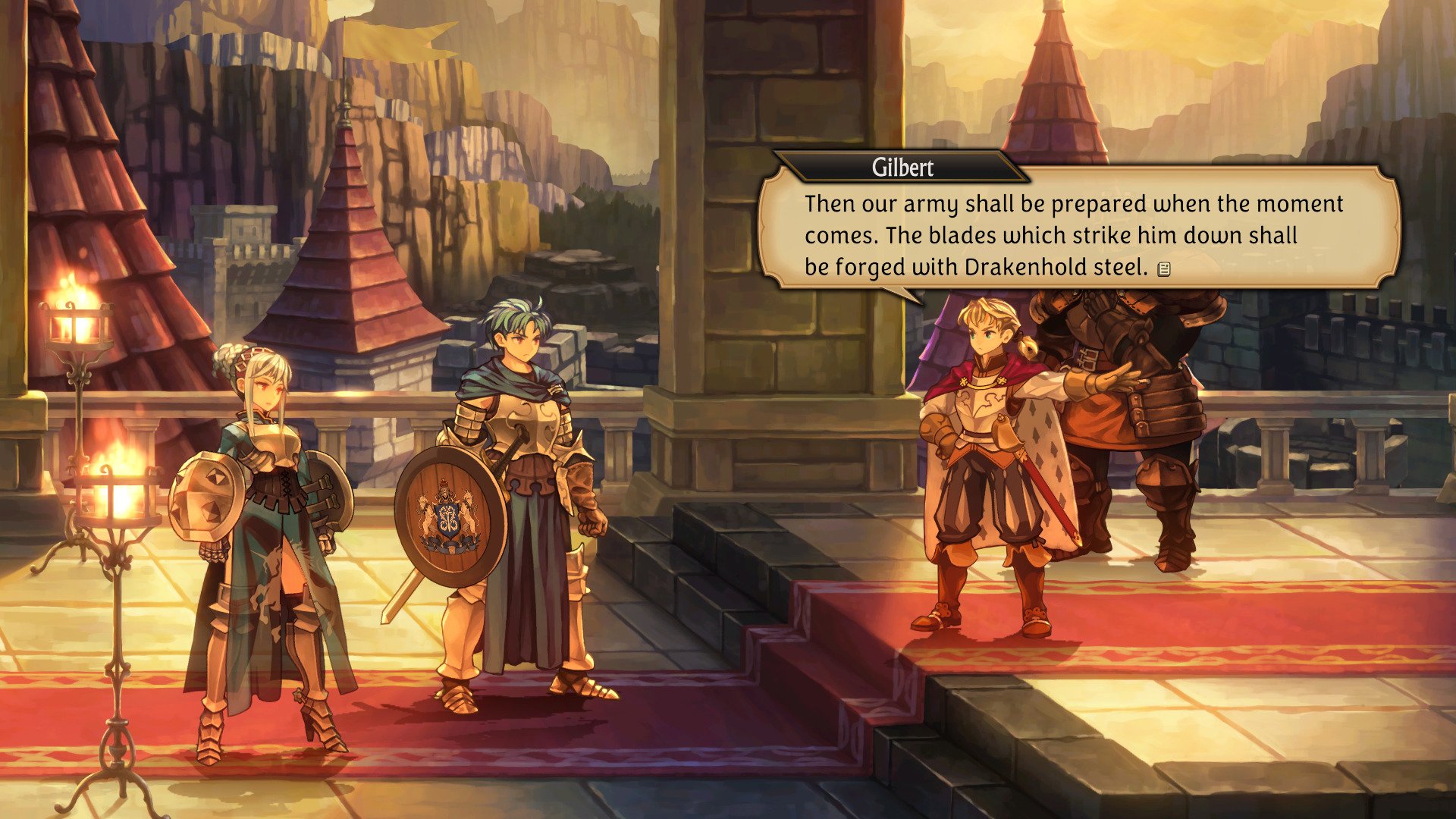 Vanillaware Announces New Tactical RPG Unicorn Overlord, Set to