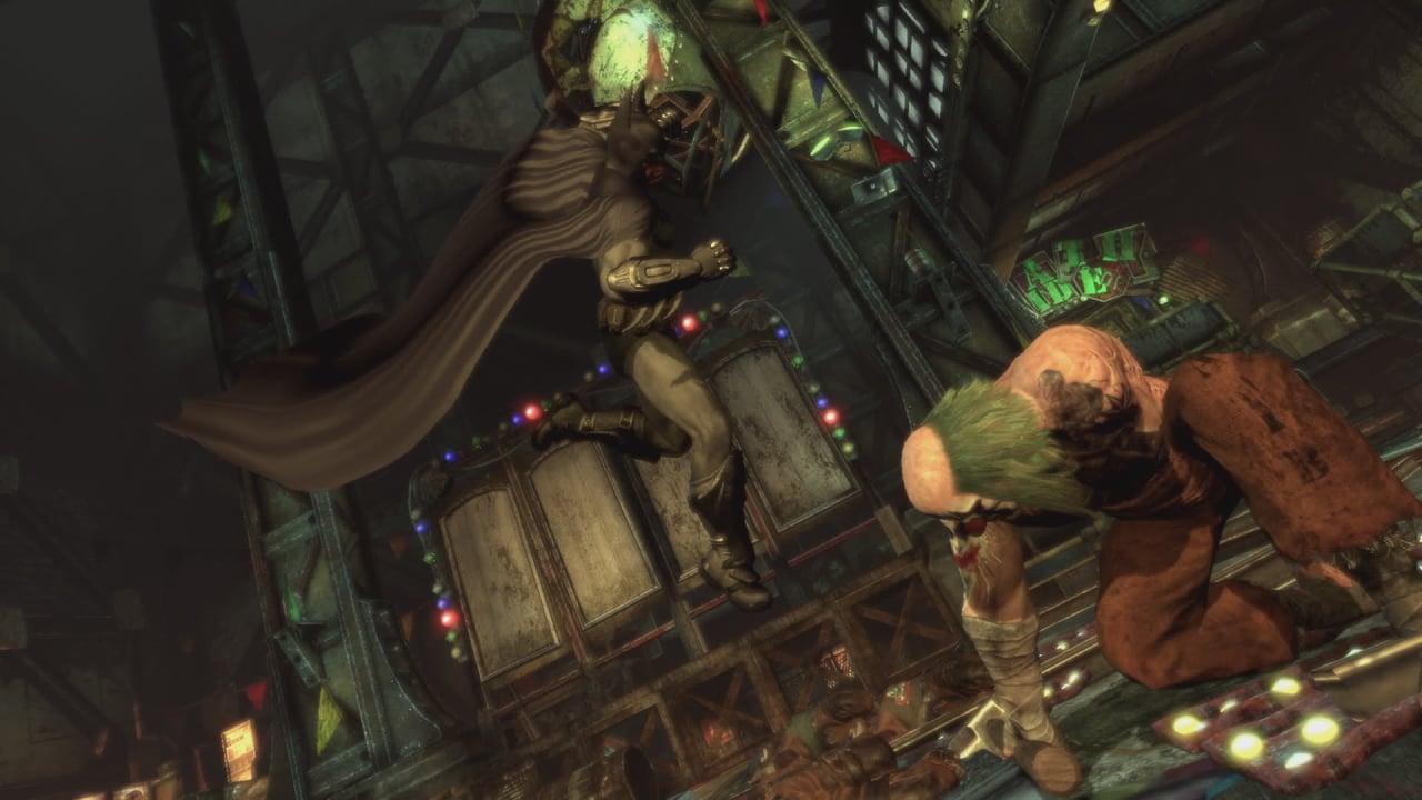 #
      Batman: Arkham Trilogy delayed to December 1