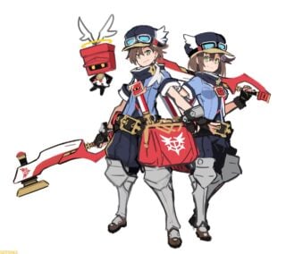 Todokero! Tatakae! Calamity Angels