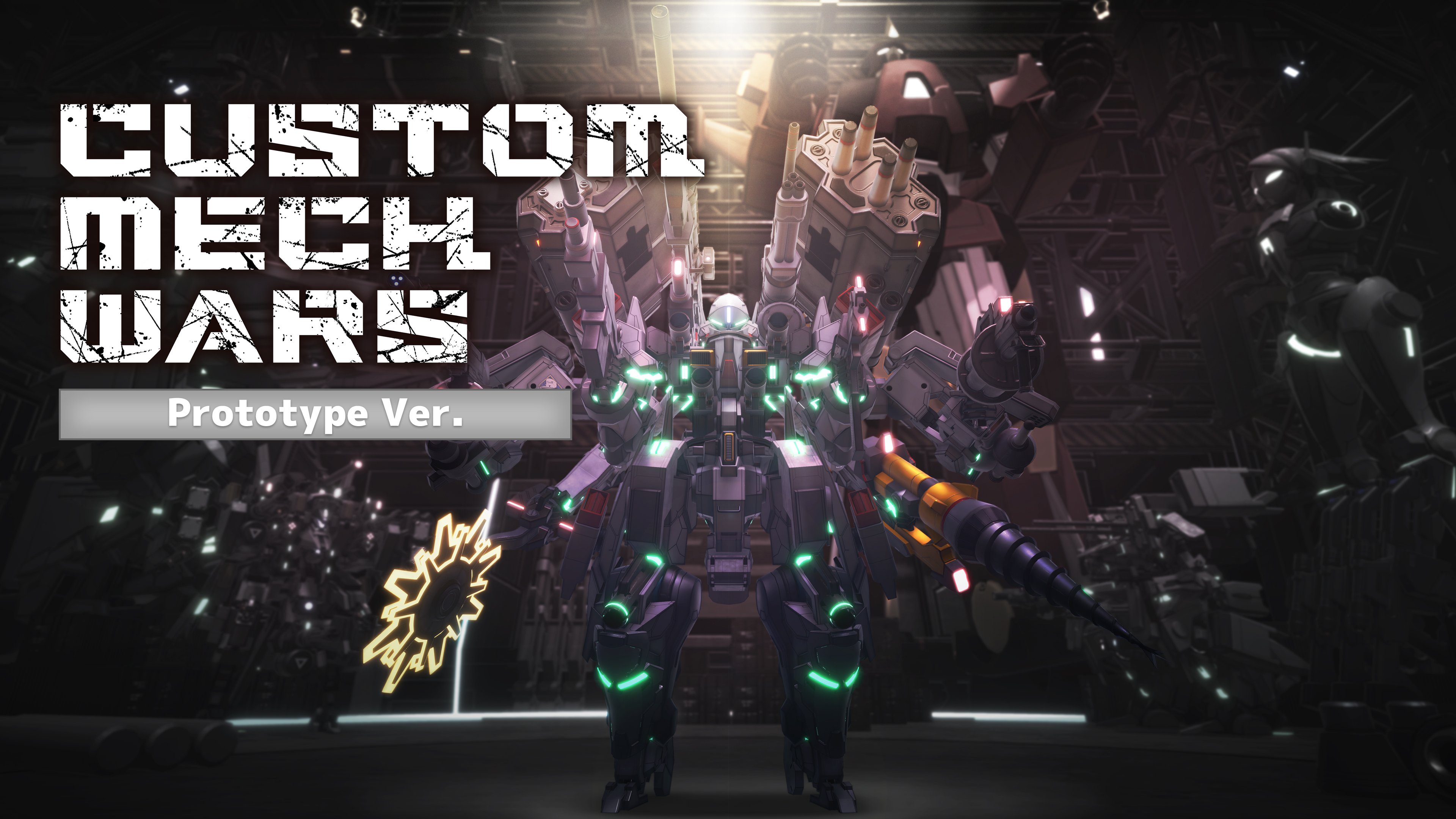 #
      Custom Mech Wars ‘Prototype Ver.’ demo now available for PS5