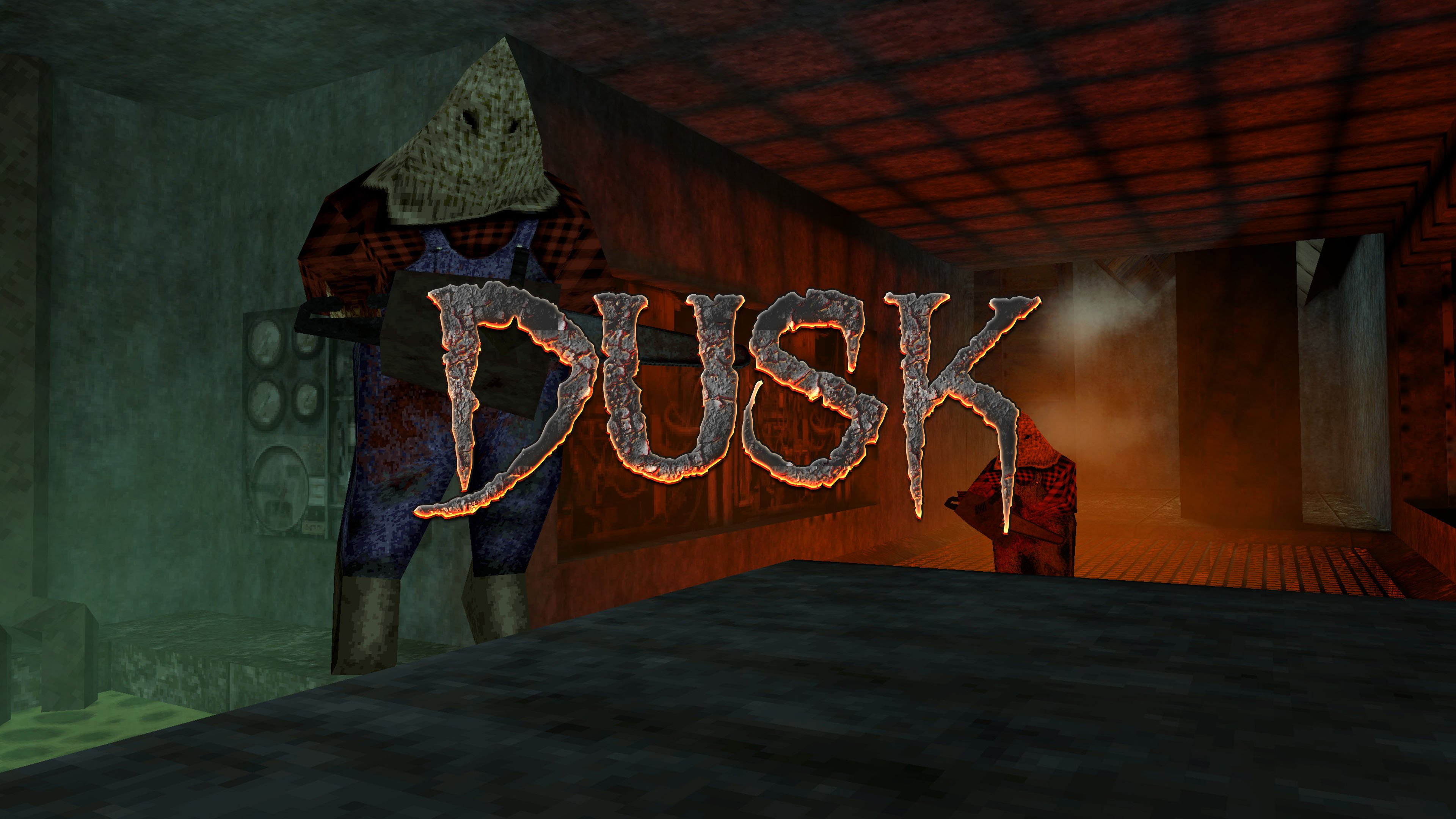 #
      DUSK coming to PS4 on October 31