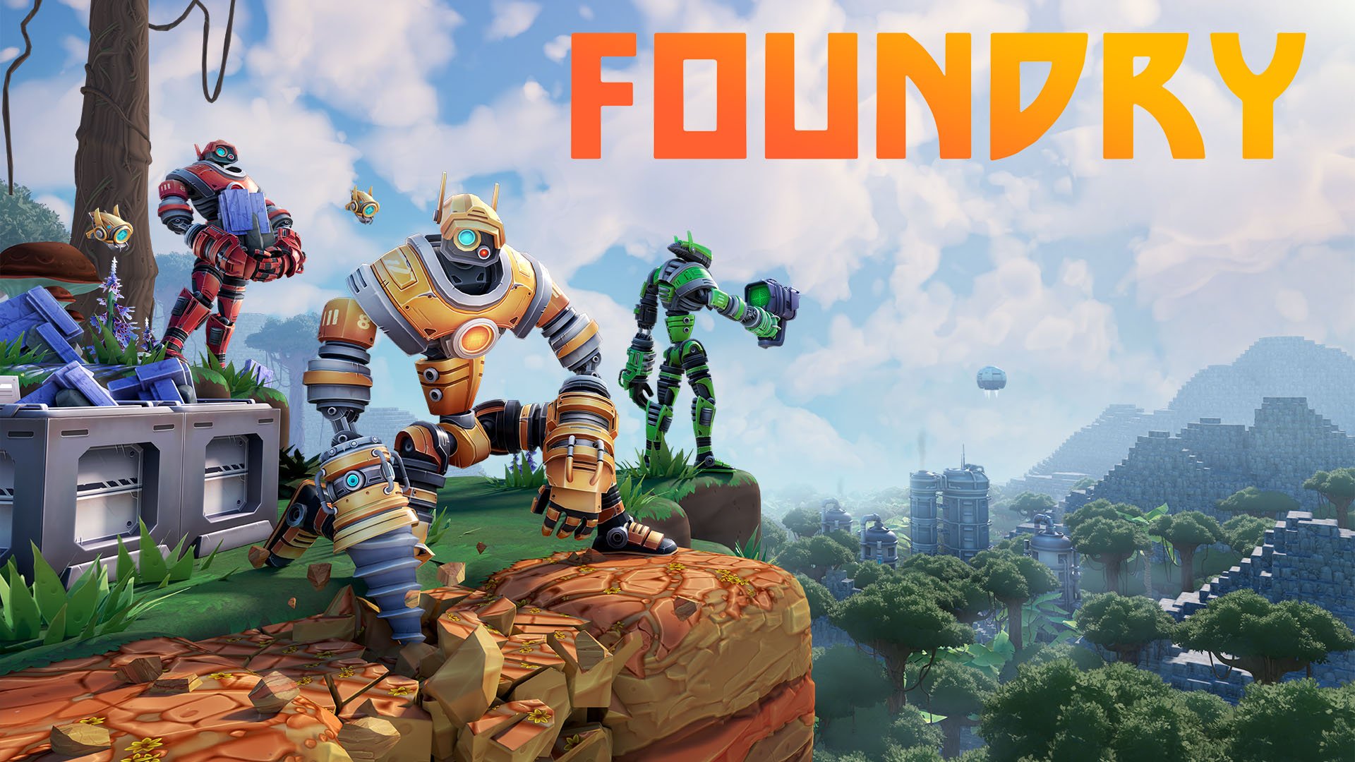 #
      Factory-building sandbox simulation game FOUNDRY to be published by Paradox Interactive