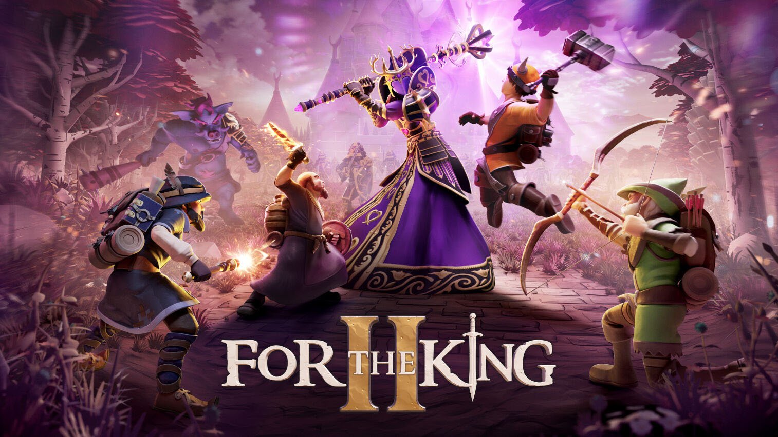 #
      For The King II launches November 2