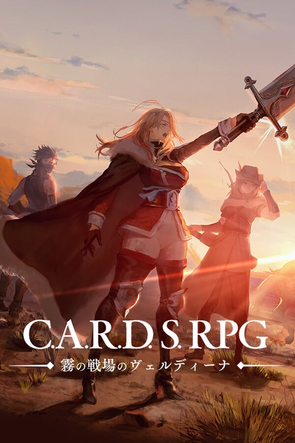 C.A.R.D.S. RPG The Misty Battlefield Gematsu