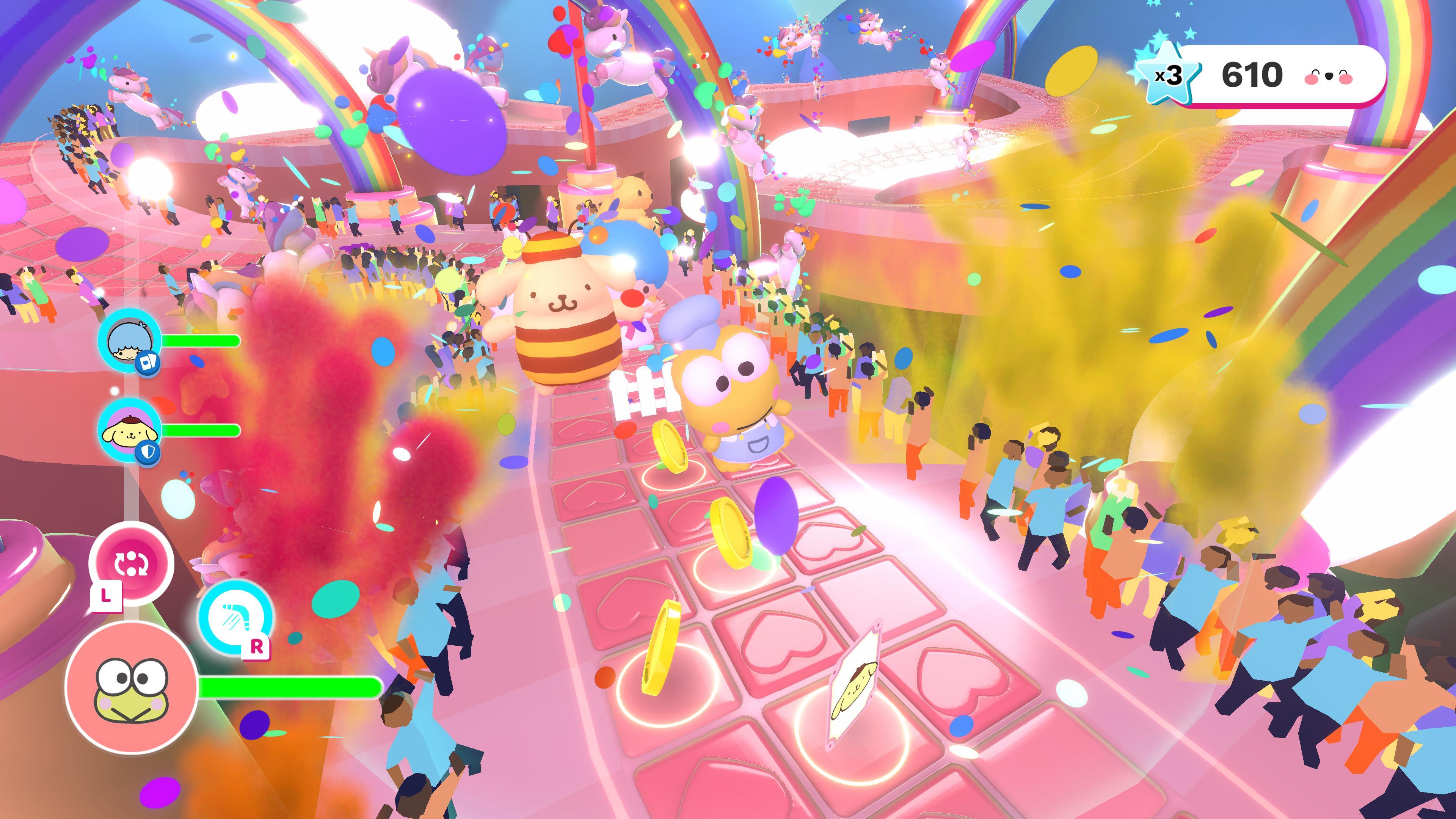 HELLO KITTY AND FRIENDS HAPPINESS PARADE for Nintendo Switch - Nintendo  Official Site