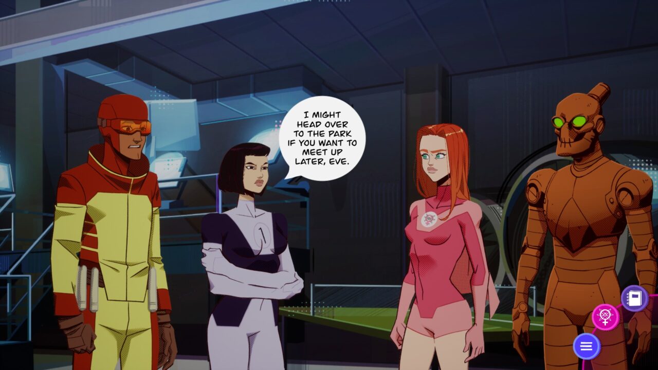 Invincible Presents: Atom Eve launches November 14 - Gematsu