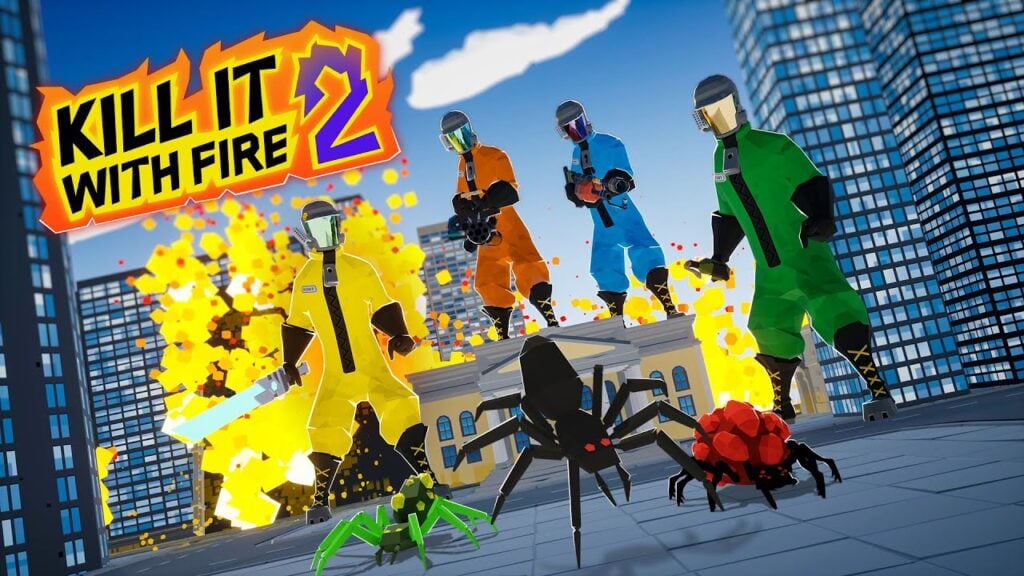 Xbox game pass - Kill It With Fire 2