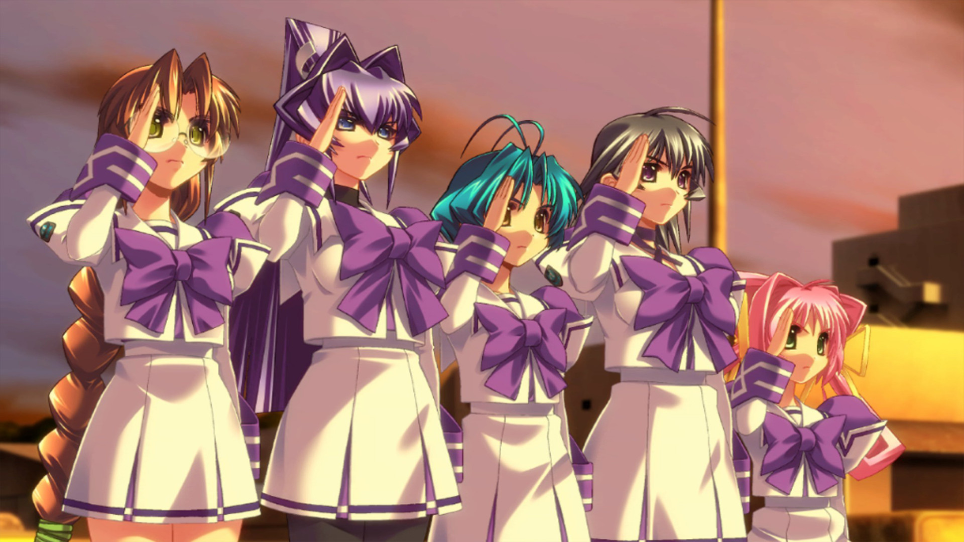 Muv-Luv and Muv-Luv Alternative coming to Switch in spring 2024; Teito Moyu  coming to Steam in November - Gematsu, image size:1920x1080
