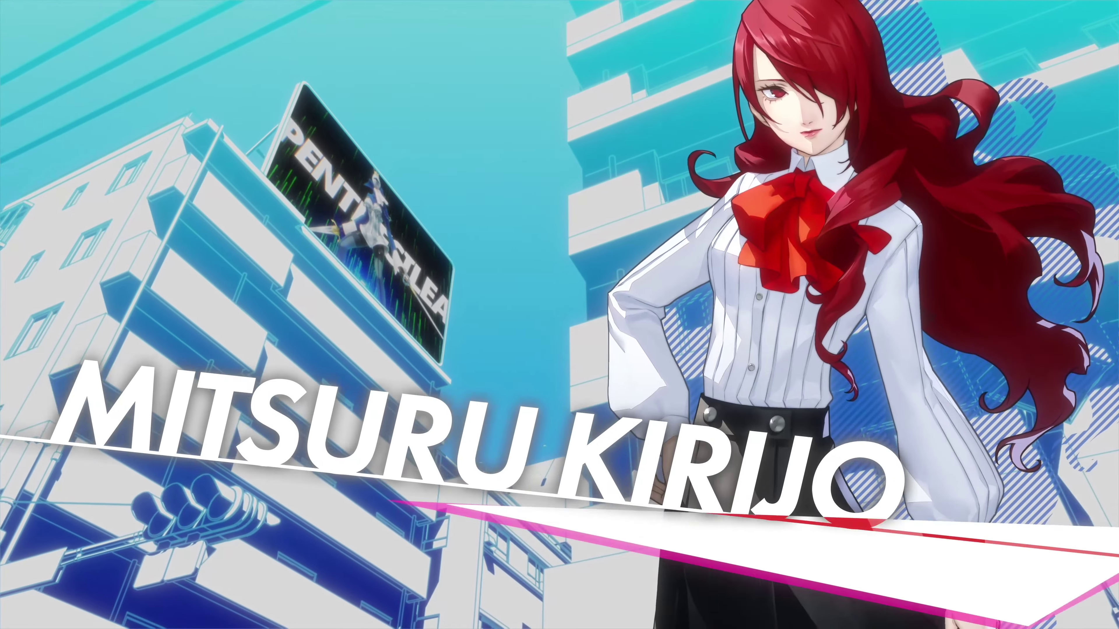 The new trailer for Persona 3 Reload shows off Mitsuru Kirijo