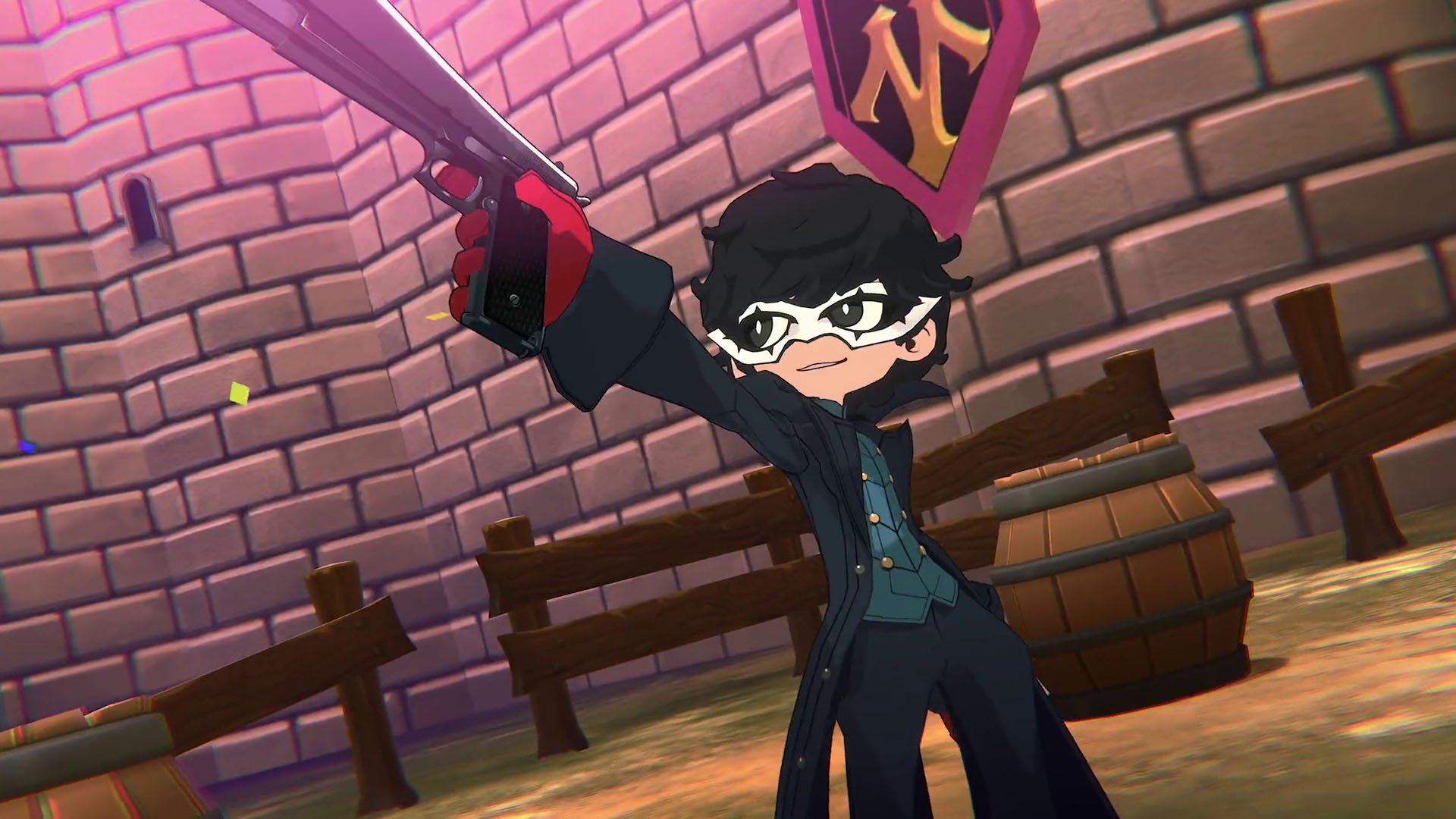 Persona 5 Tactica showcases characters in new trailer - GamEir