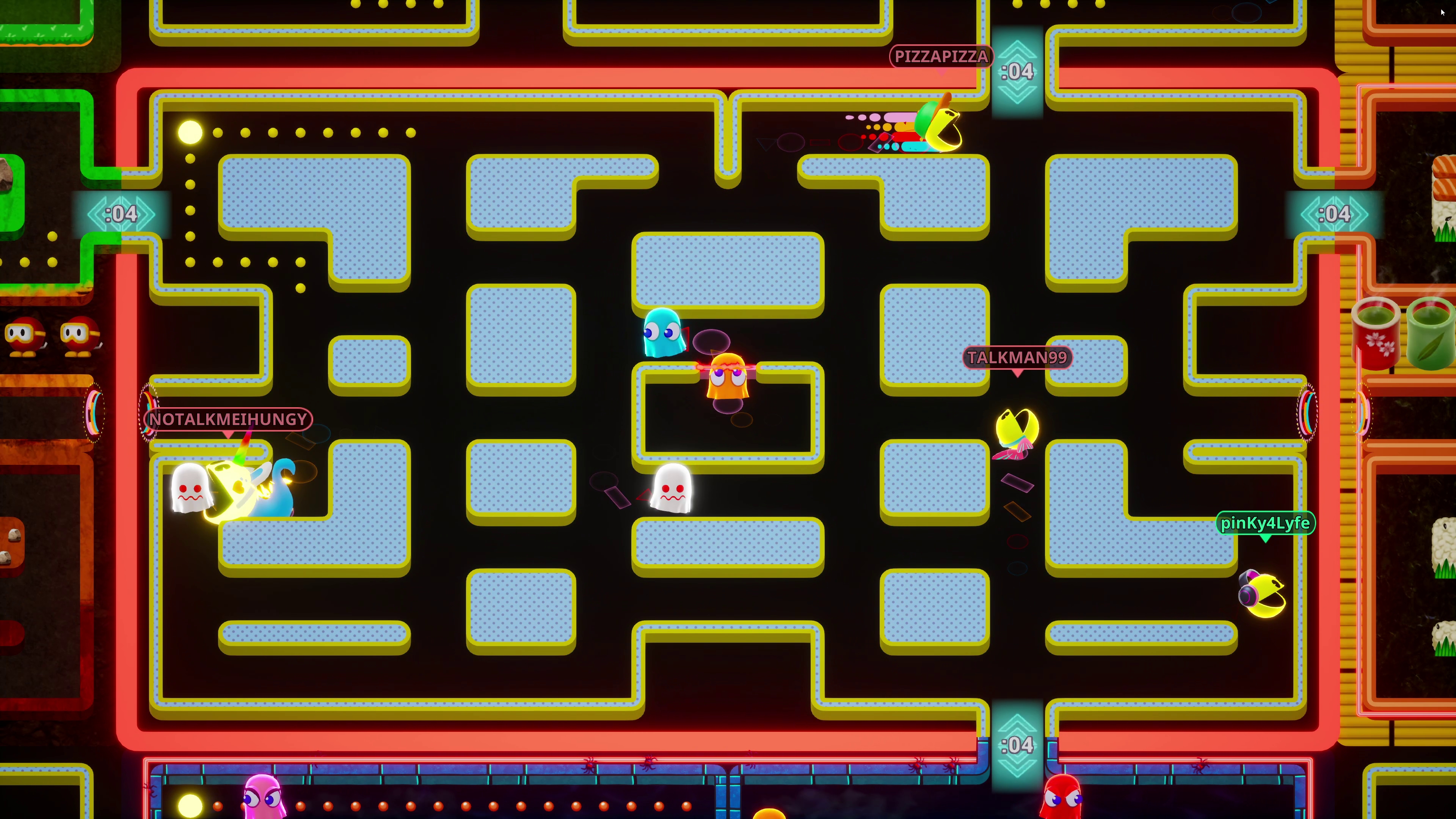 PAC-MAN Mega Tunnel Battle: Chomp Champs announced for PS5, Xbox Series,  PS4, Xbox One, Switch, and PC - Gematsu