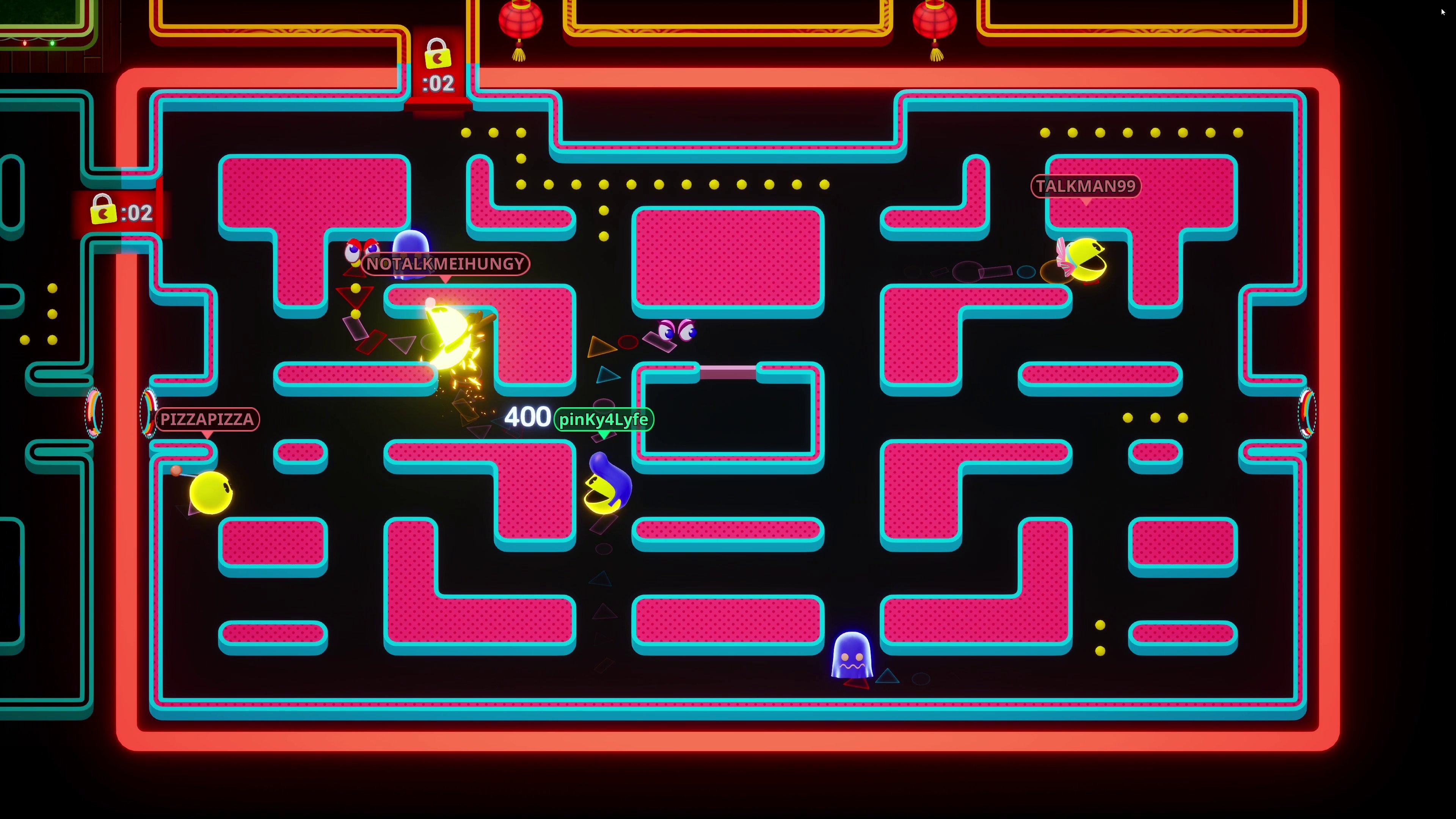 Pac-Man Mega Tunnel Battle Chomp Champs - Announcement Trailer PS5 & PS4  Games - video Dailymotion