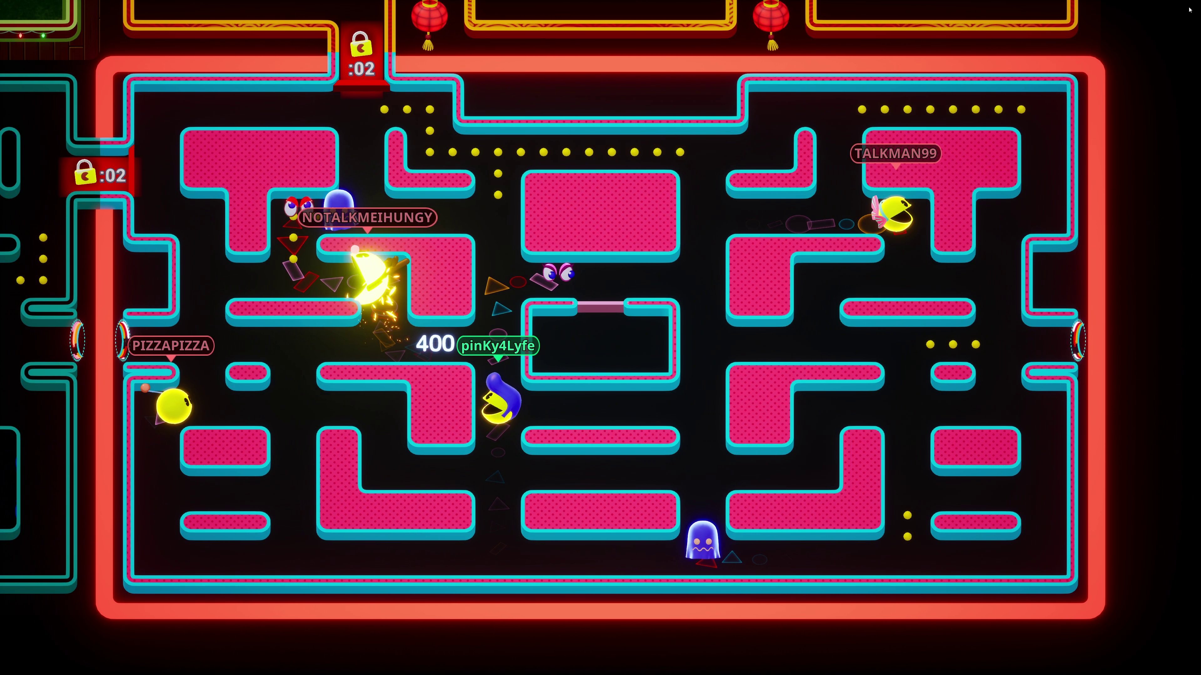 PAC-MAN Mega Tunnel Battle: Chomp Champs announced for PS5, Xbox Series,  PS4, Xbox One, Switch, and PC - Gematsu