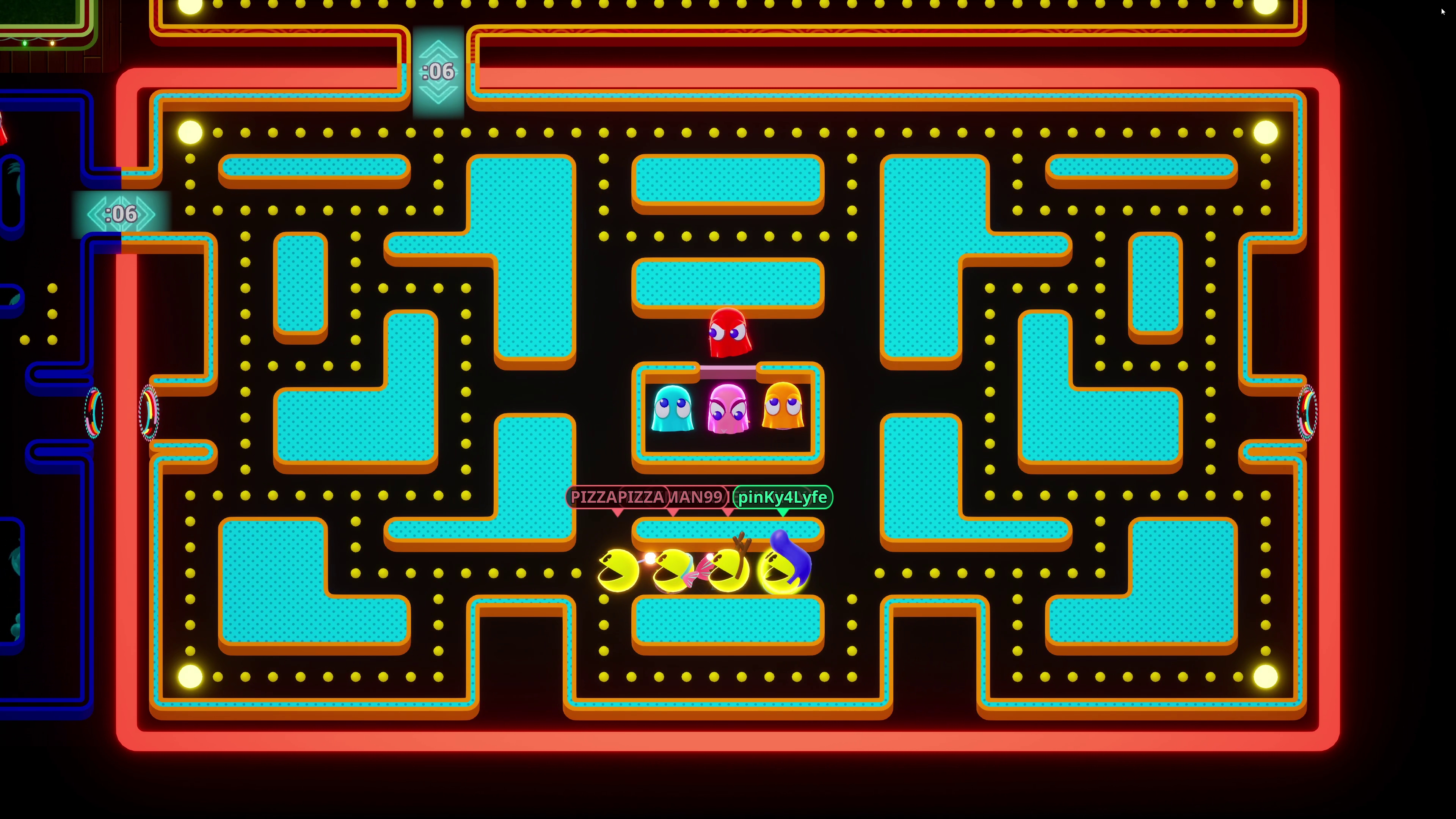 Bandai Namco US on X: Back off! Use the Shield to keep those pesky Ghosts  away from PAC-MAN! 🛡️👻 PAC-MAN MEGA TUNNEL BATTLE is available now for  Stadia!   / X