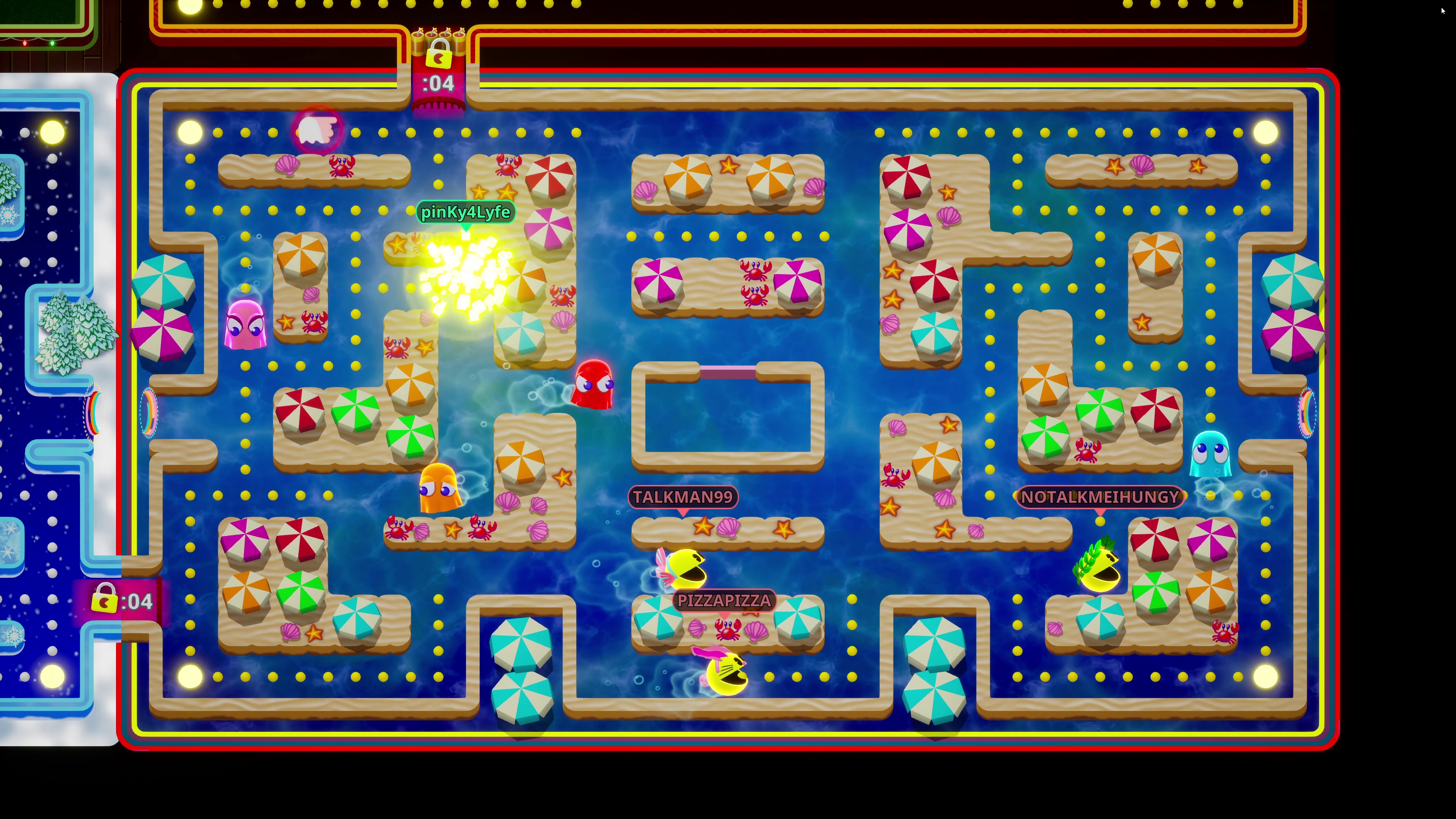 Pac-Man Mega Tunnel Battle: Chomp Champs revealed for Switch