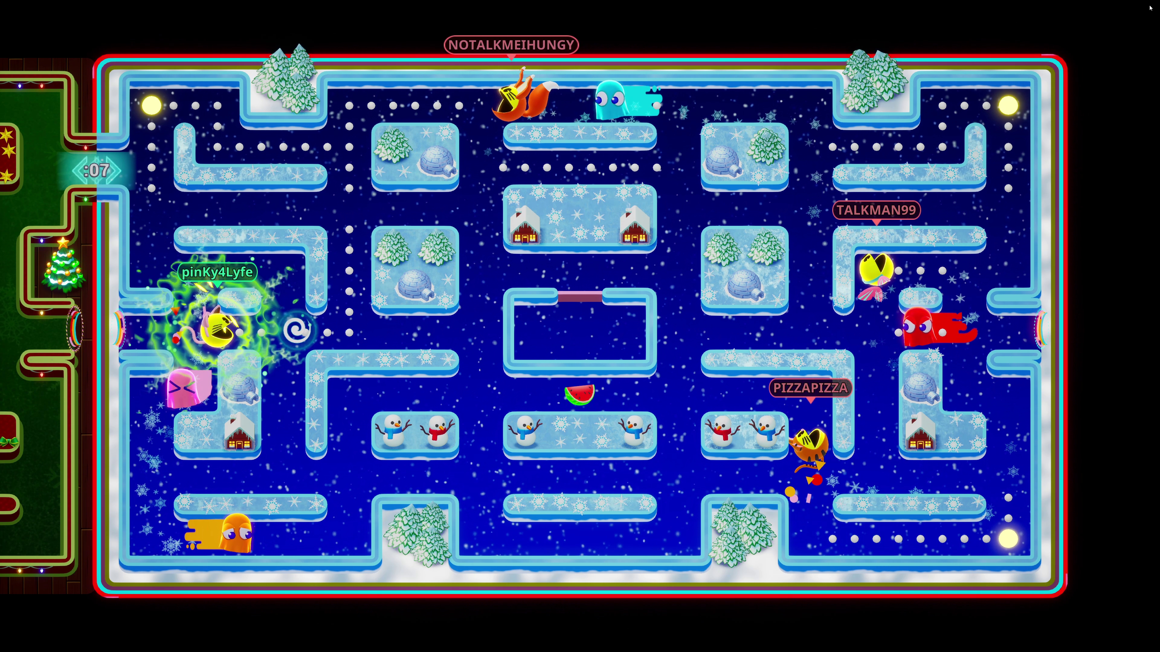 PAC-MAN Mega Tunnel Battle: Chomp Champs announced for PS5, Xbox Series,  PS4, Xbox One, Switch, and PC - Gematsu