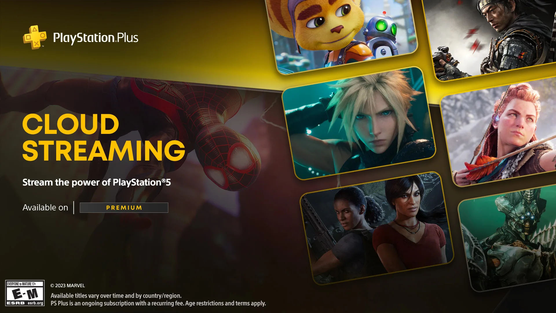 PS5 cloud streaming for PlayStation Plus Premium members launches October 17 in Japan, October 23 in Europe, and October 30 in North America - Vimarsana News