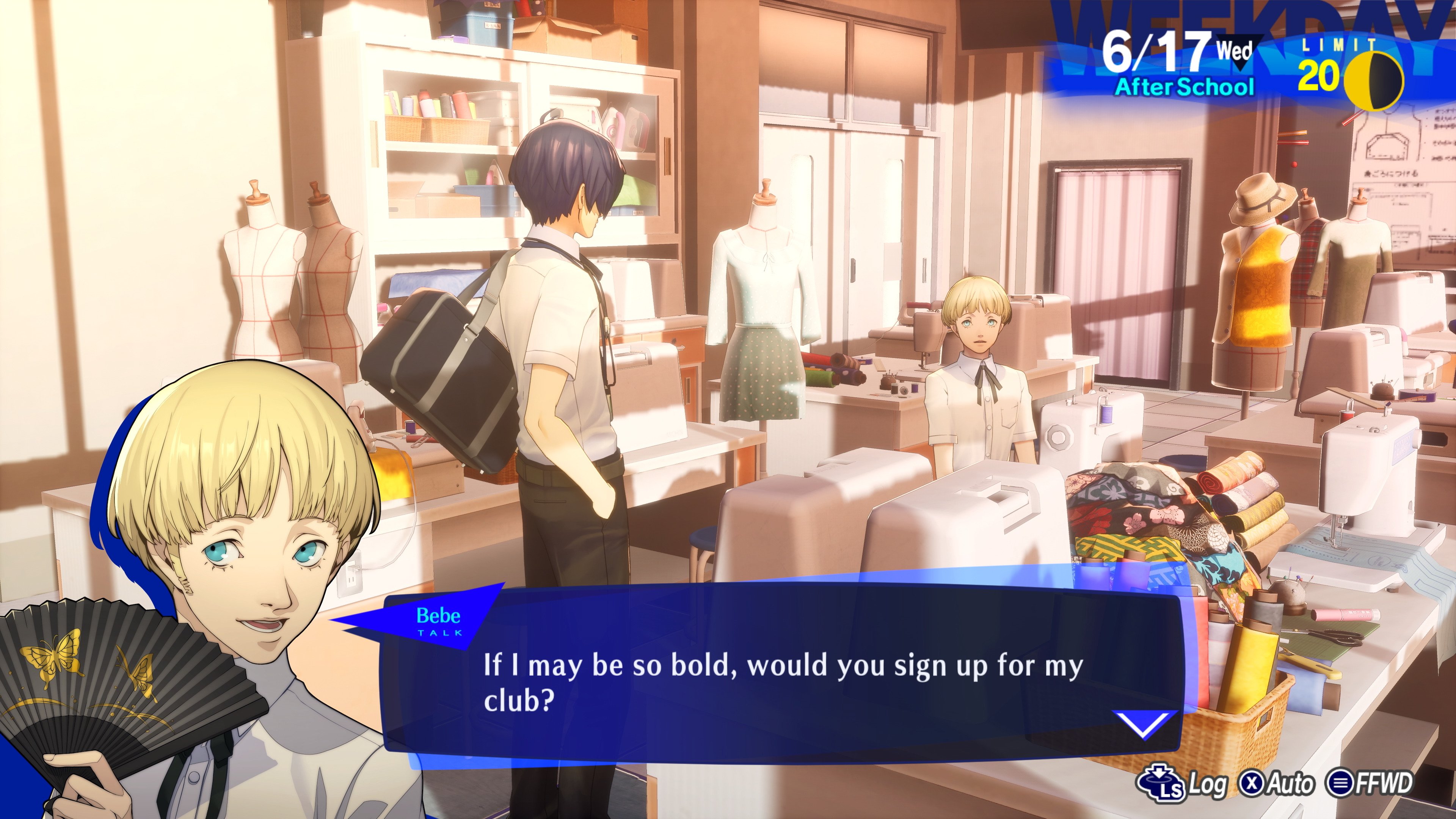 Atlus isn't currently considering a Royal or Golden version of Persona 3  Reload