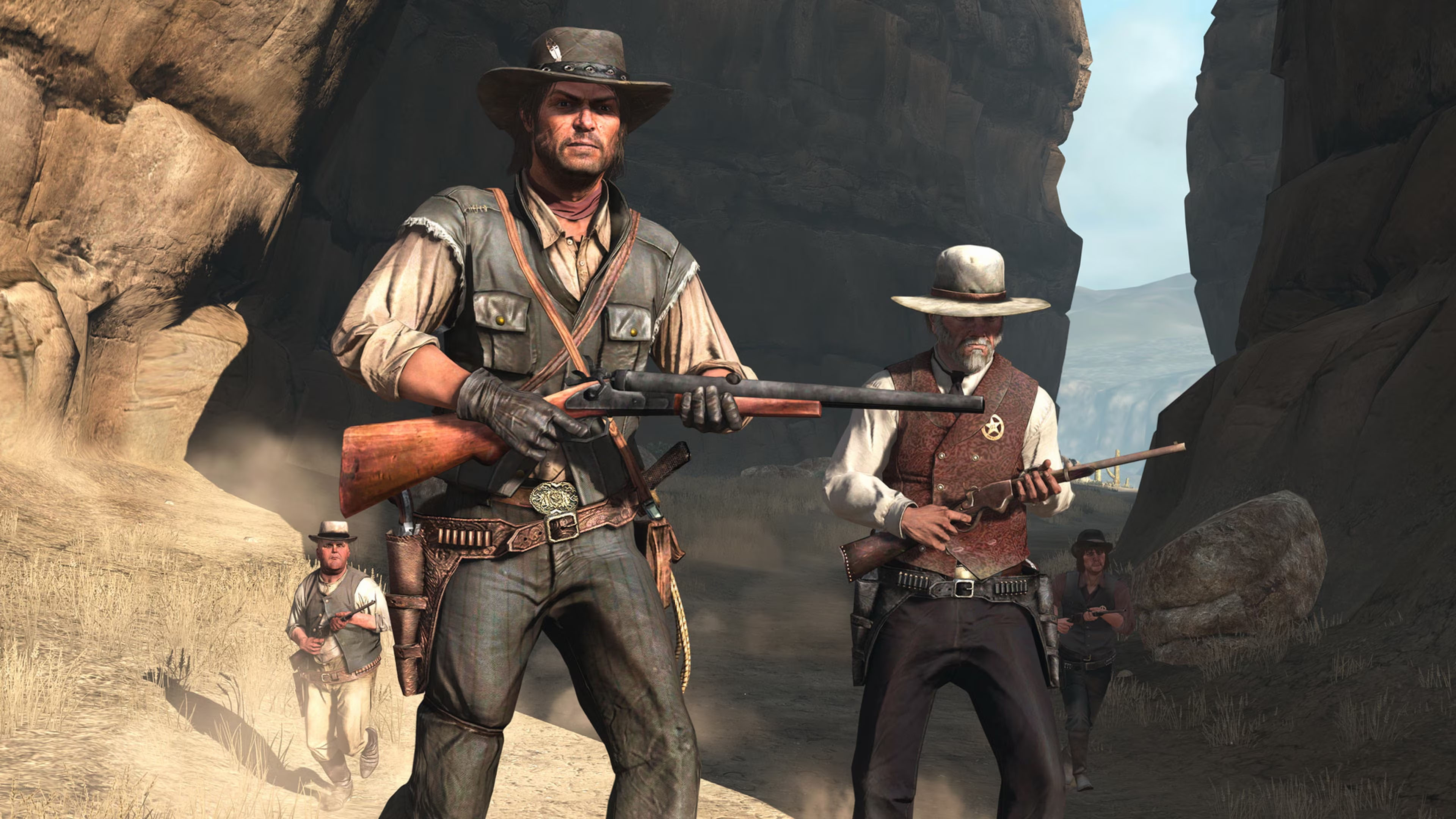 rockstar: Rockstar introduces 60 FPS Support To Red Dead