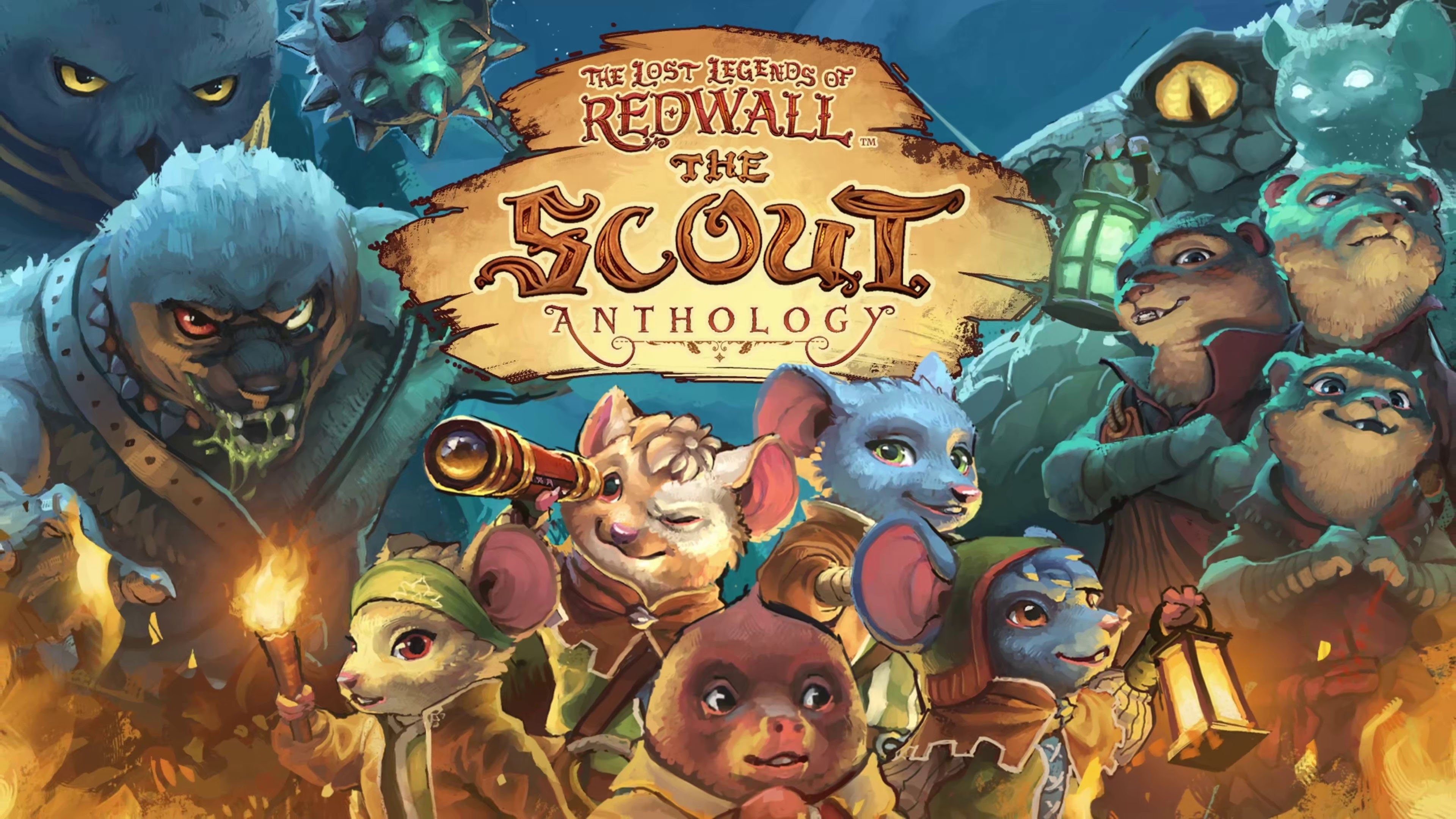 The Lost Legends of Redwall: The Scout Anthology aangekondigd voor PS5, Xbox Series, PS4, Xbox One en pc