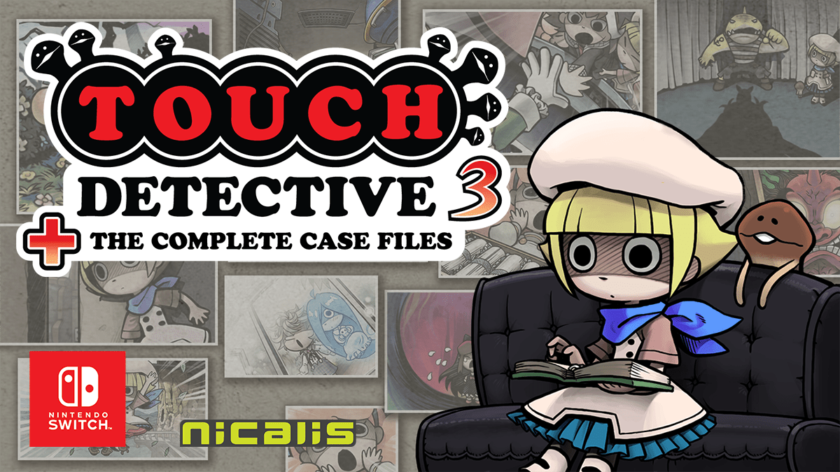 #
      Touch Detective 3 + The Complete Case Files coming west in Q1 2024