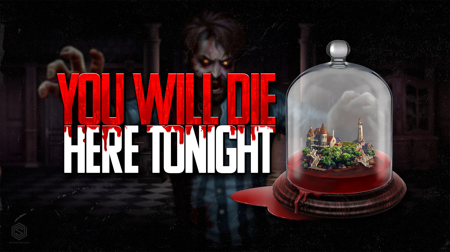 #
      You Will Die Here Tonight launches October 31 for PC – love letter to ’90s survival horror