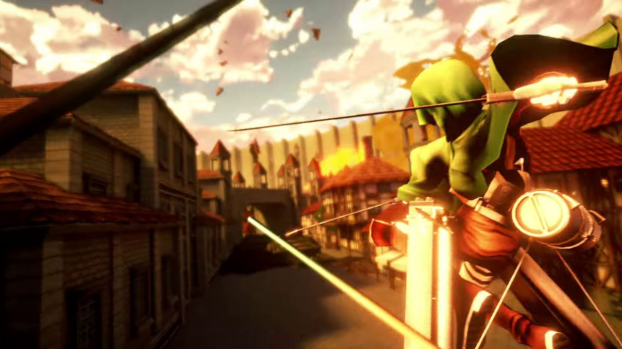 Attack on Titan VR for Quest Delayed Again, Now Expected in Late 2024