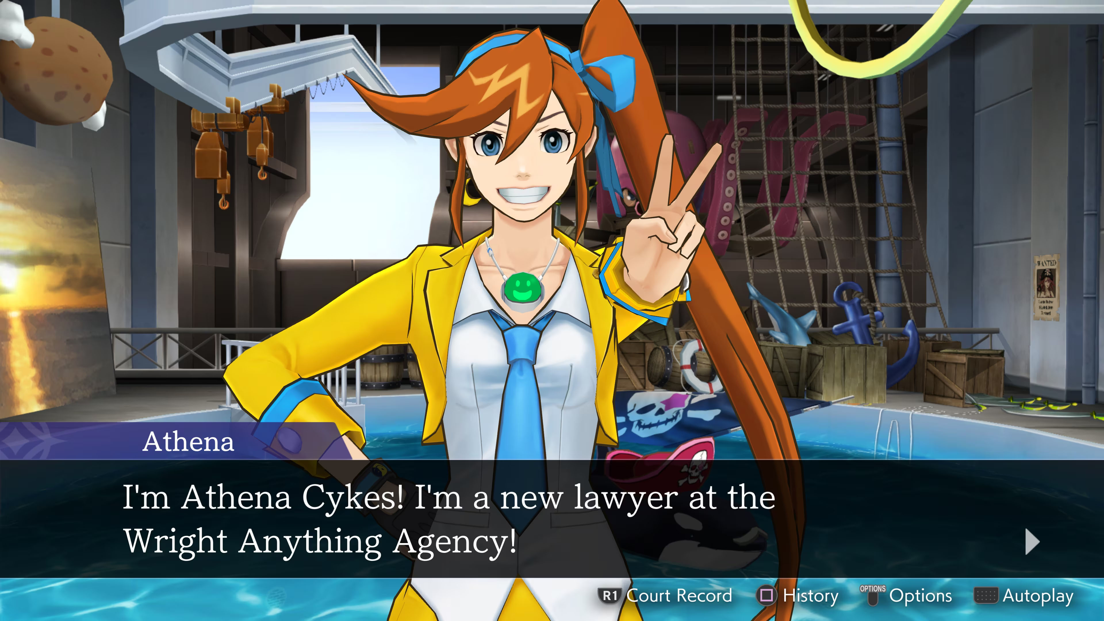 Phoenix Wright: Ace Attorney – Justice For All (Visual Novel) - TV