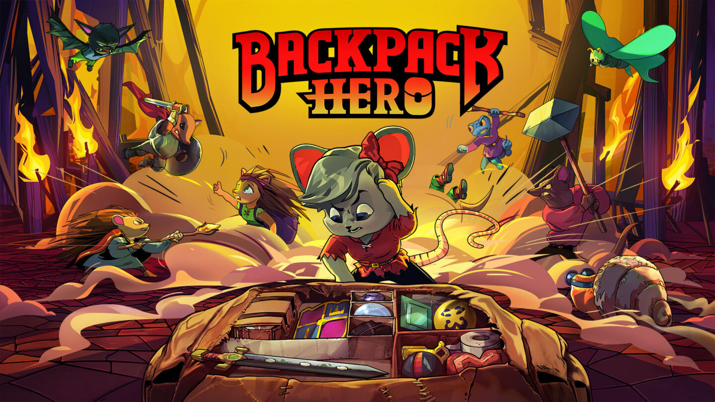 Backpack Hero now available for Switch, PC Gematsu