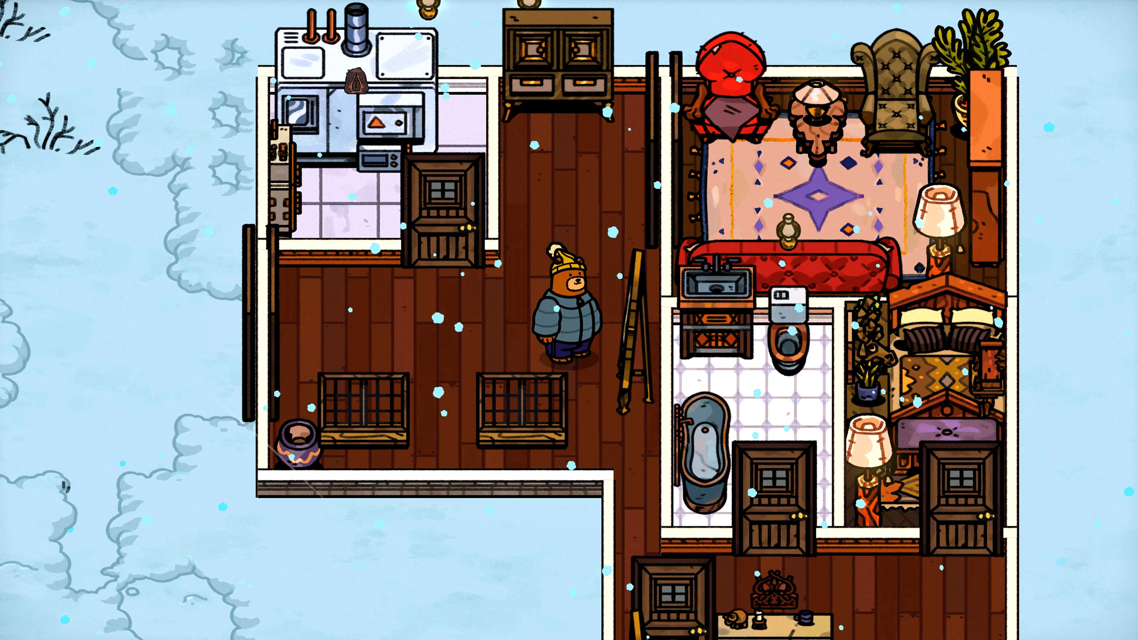 Bear & Breakfast coming to PS5, PS4 on December 12 Gematsu