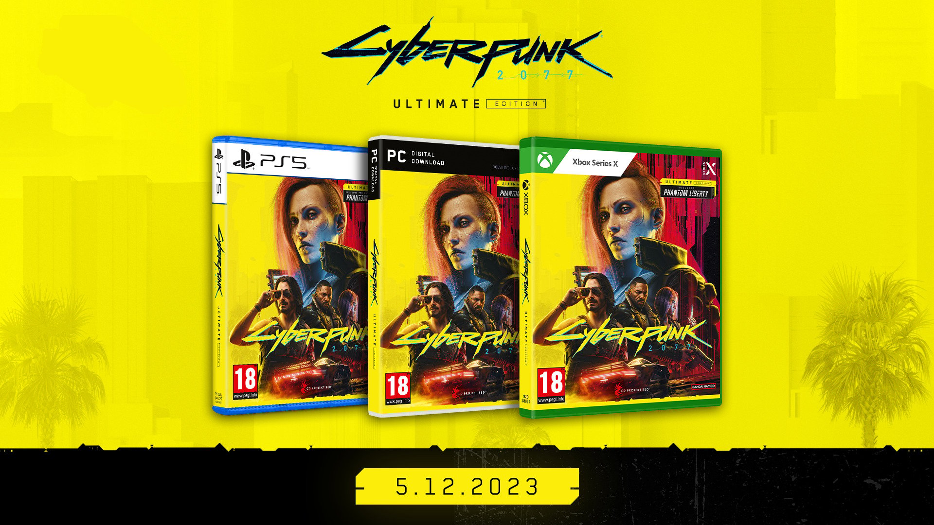When will Cyberpunk 2077 get its upgrade for PS5 and Xbox Series X?